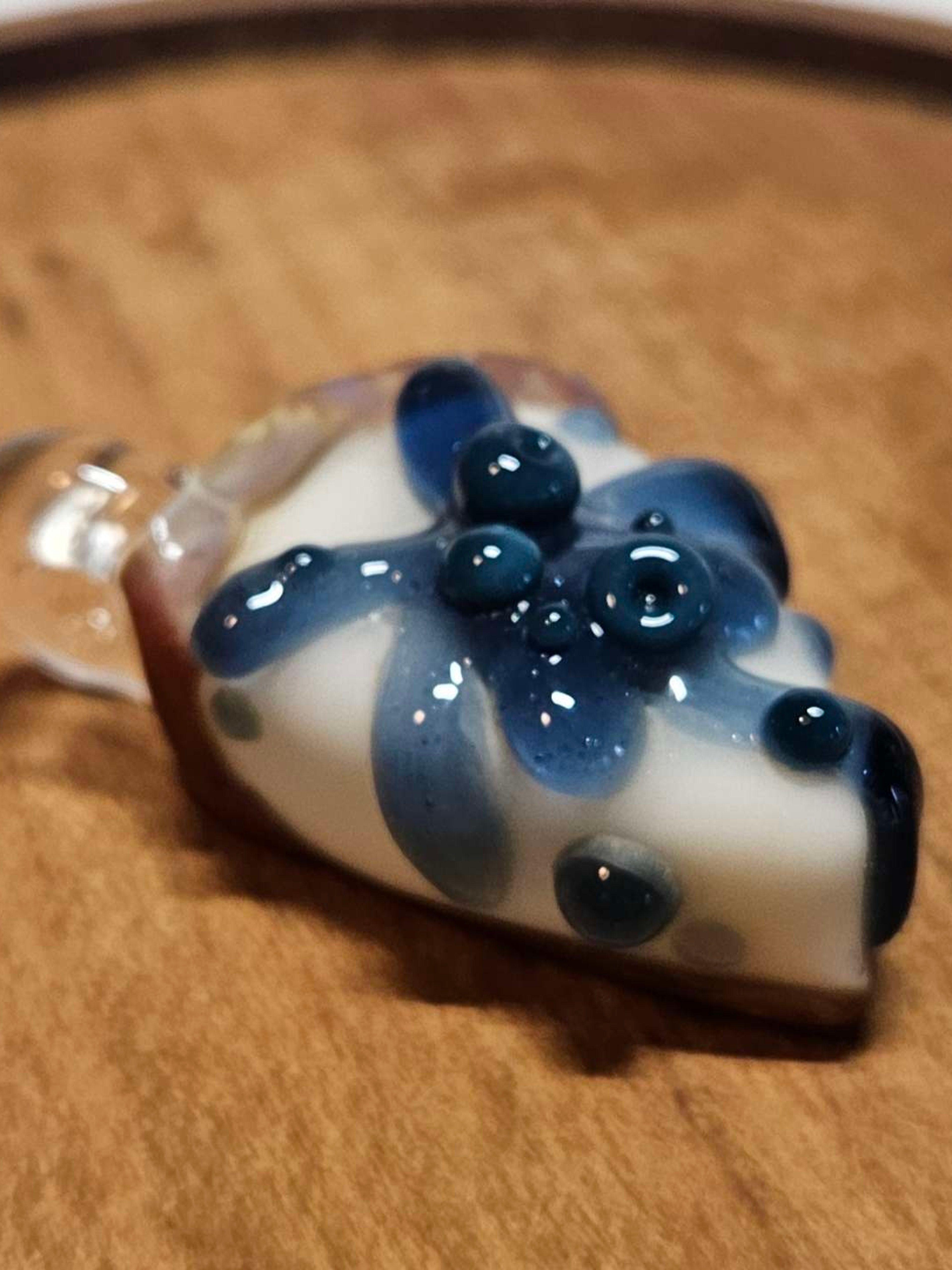 Preview pic of Renee Patula Blueberry Pie pendant