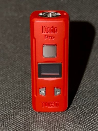 Preview pic of Red Yocan Kodo Pro Box Mod