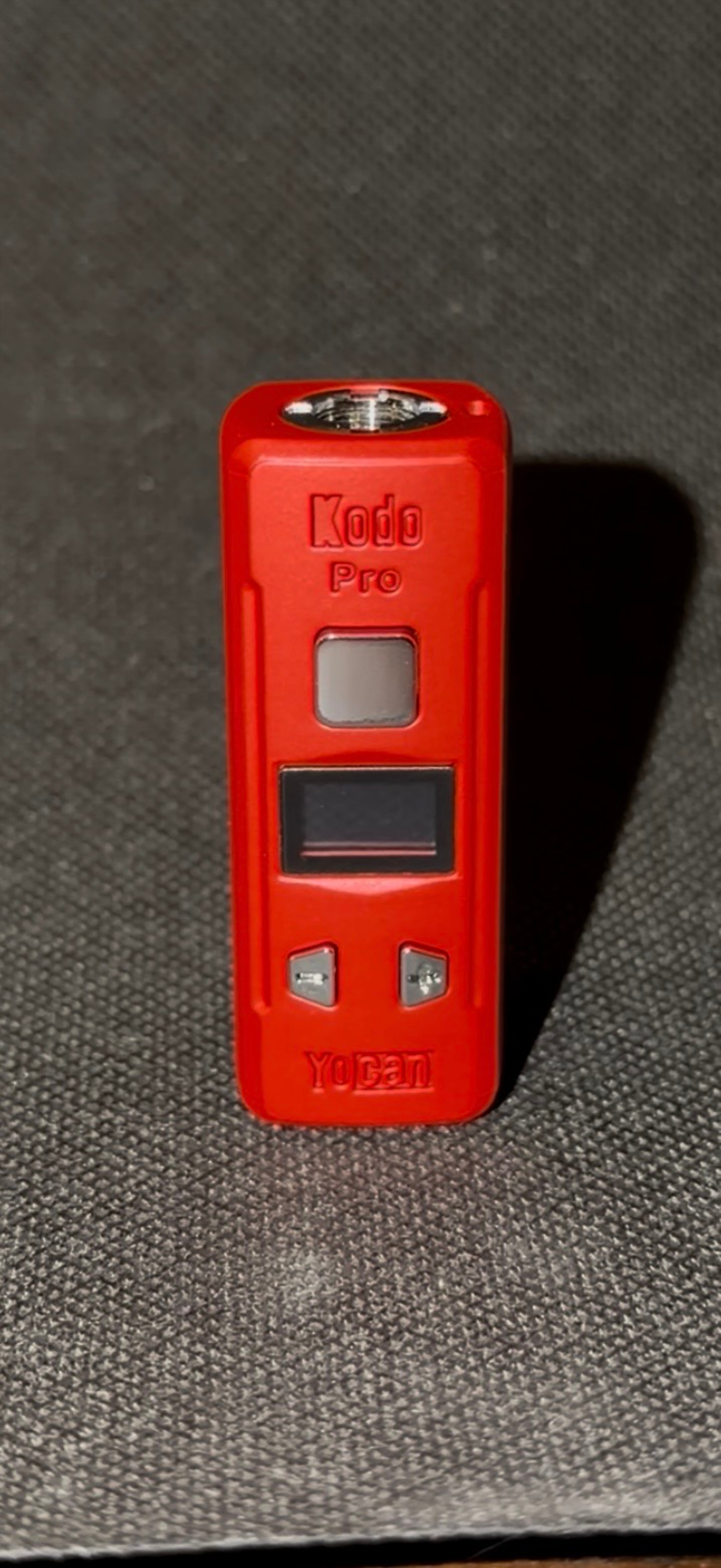 Preview pic of Red Yocan Kodo Pro Box Mod