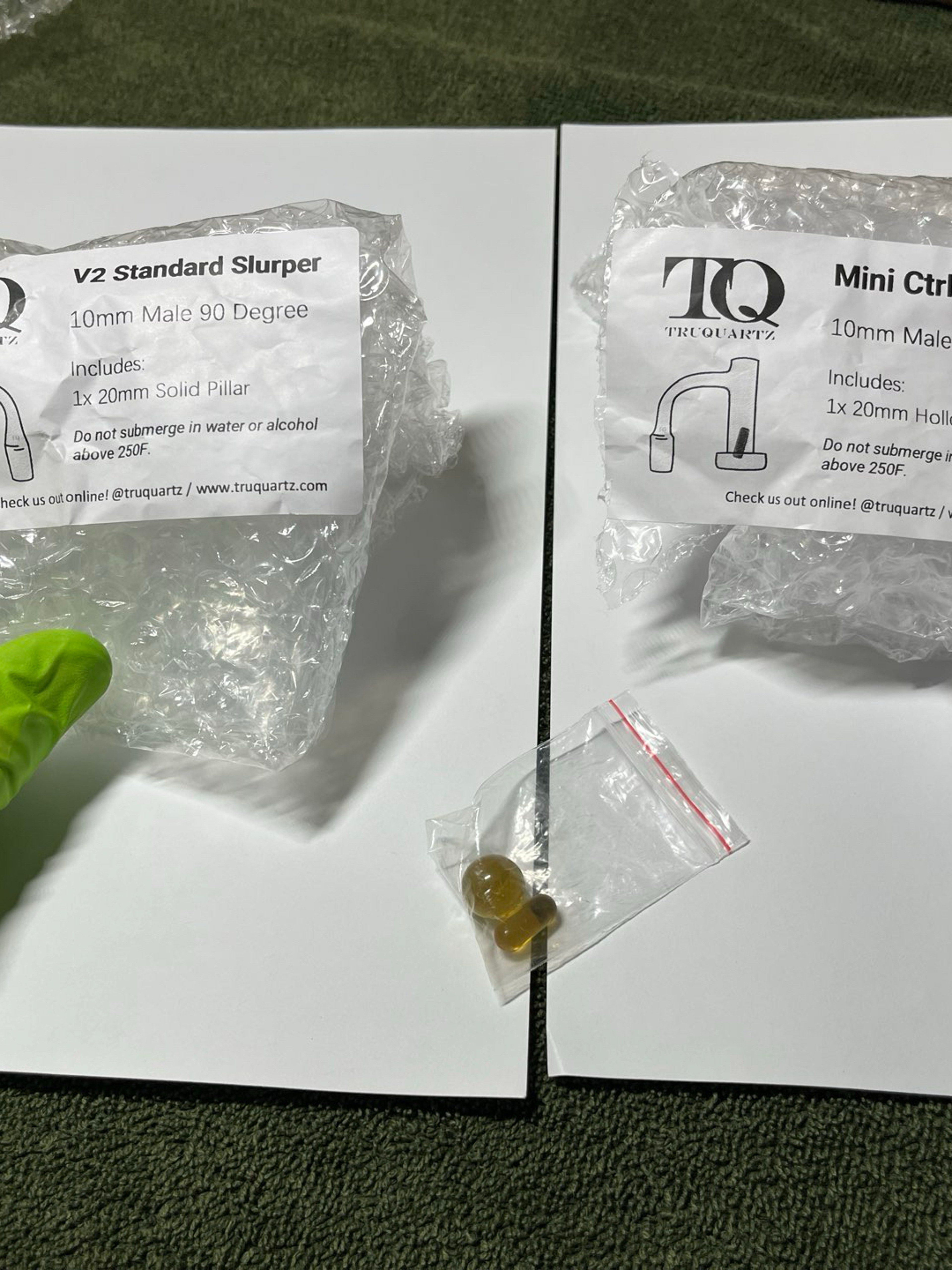 Preview pic of Truquartz New unused V2 slurper & Mini Cnrl-alt