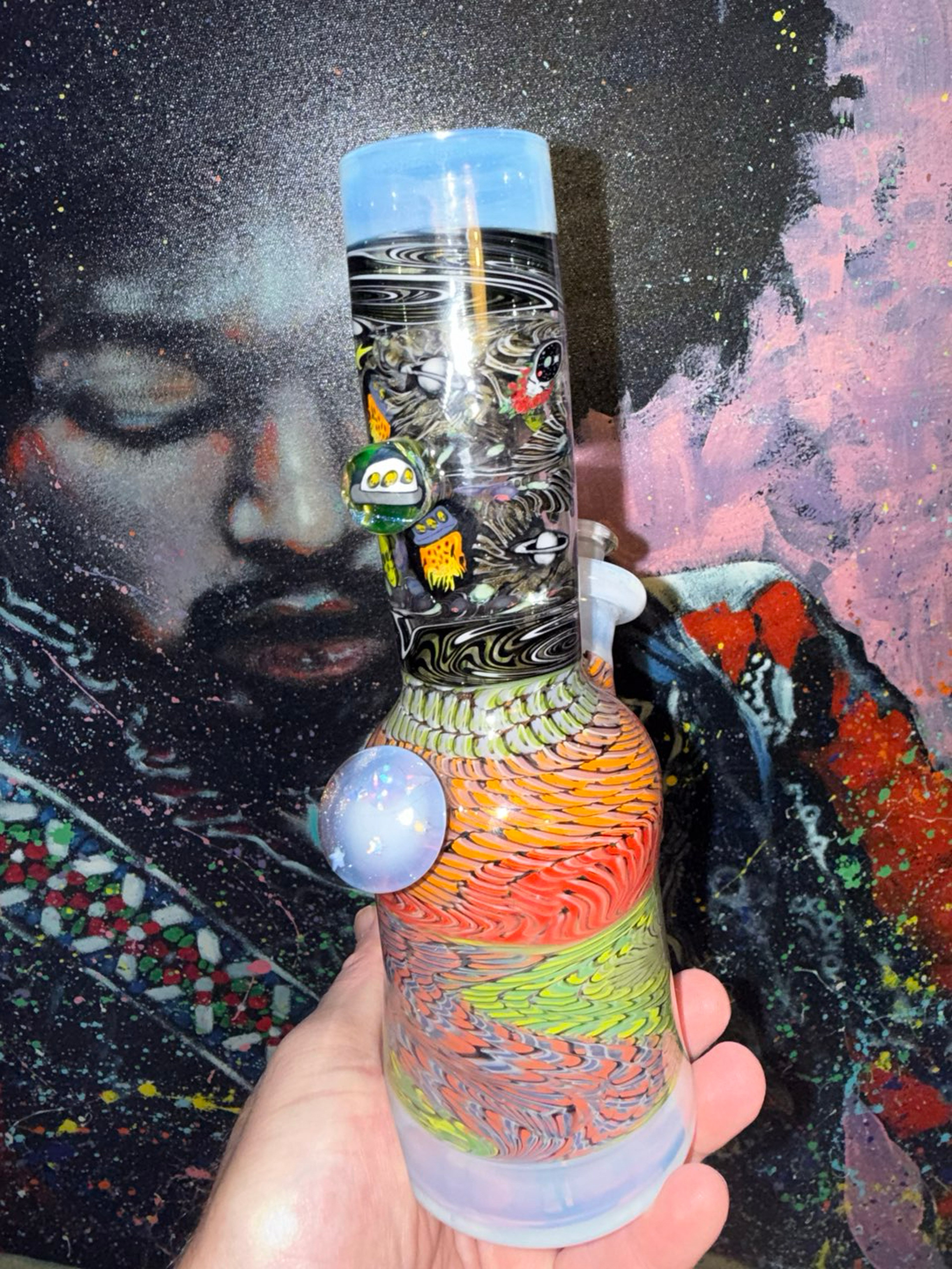 Preview pic of Ian Michael glassart x Chevelle Face