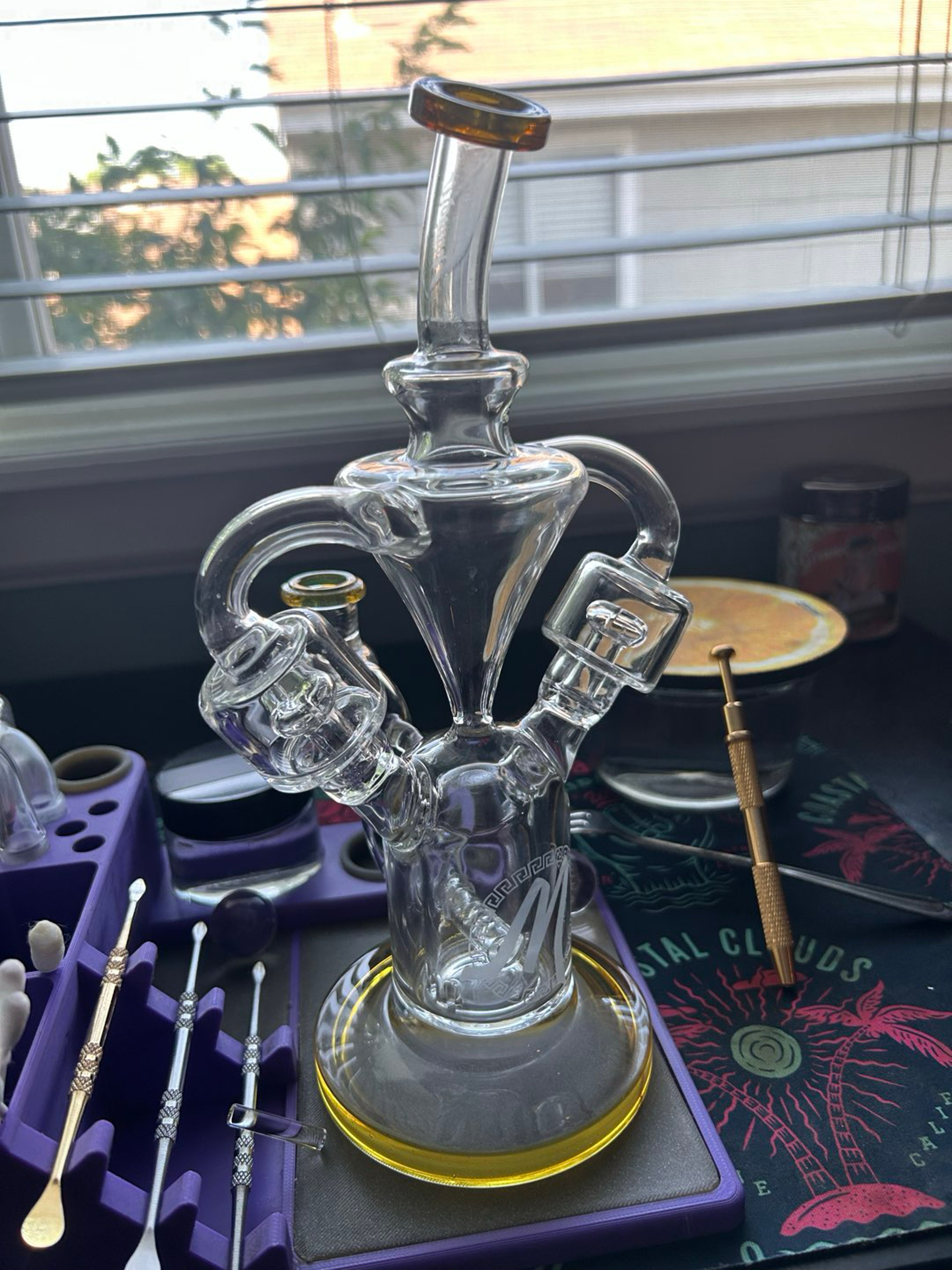 Monark Dual Uptake Recycler image 0