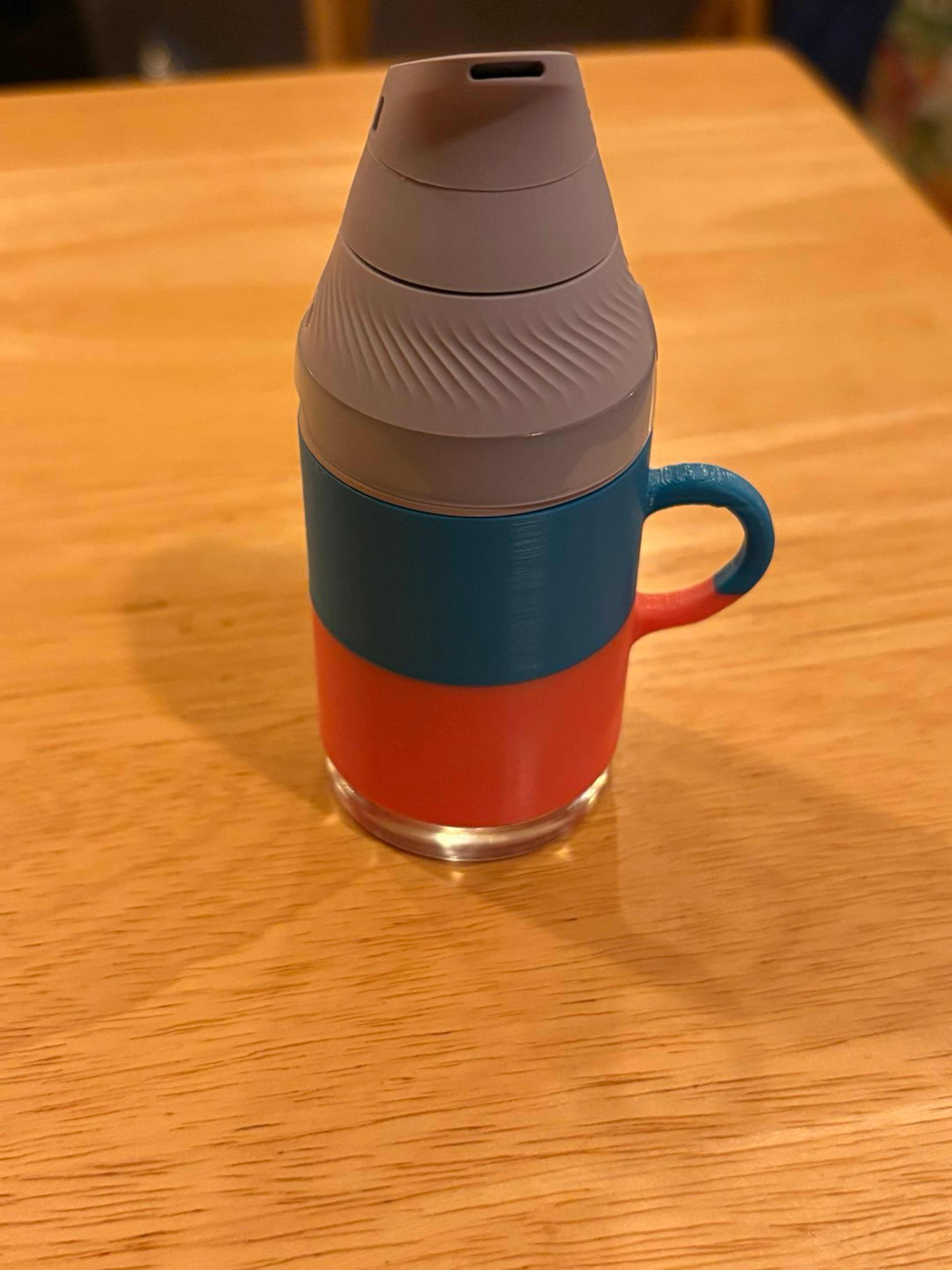Preview pic of Puffco Proxy Cotton Candy Core Mug & Glass Storage Jar Set!