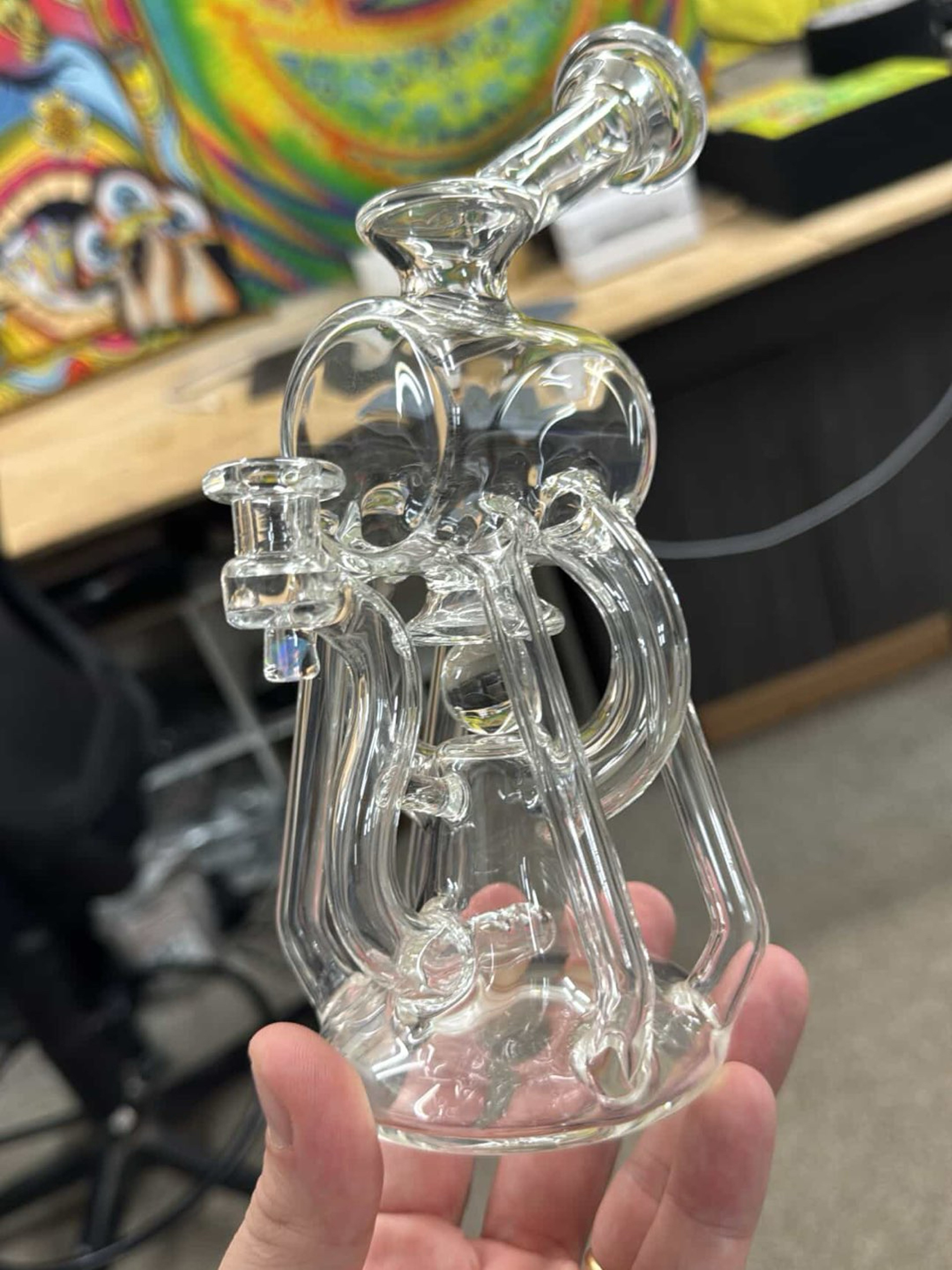 Tainted glass rig image 0