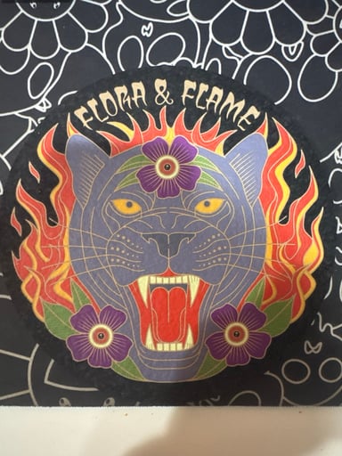 Preview pic of Flora & Flame Moodmat