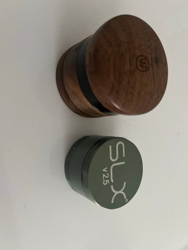 Preview pic of Herb grinders Marley Natural wood 2” and SLX 2.5 2”