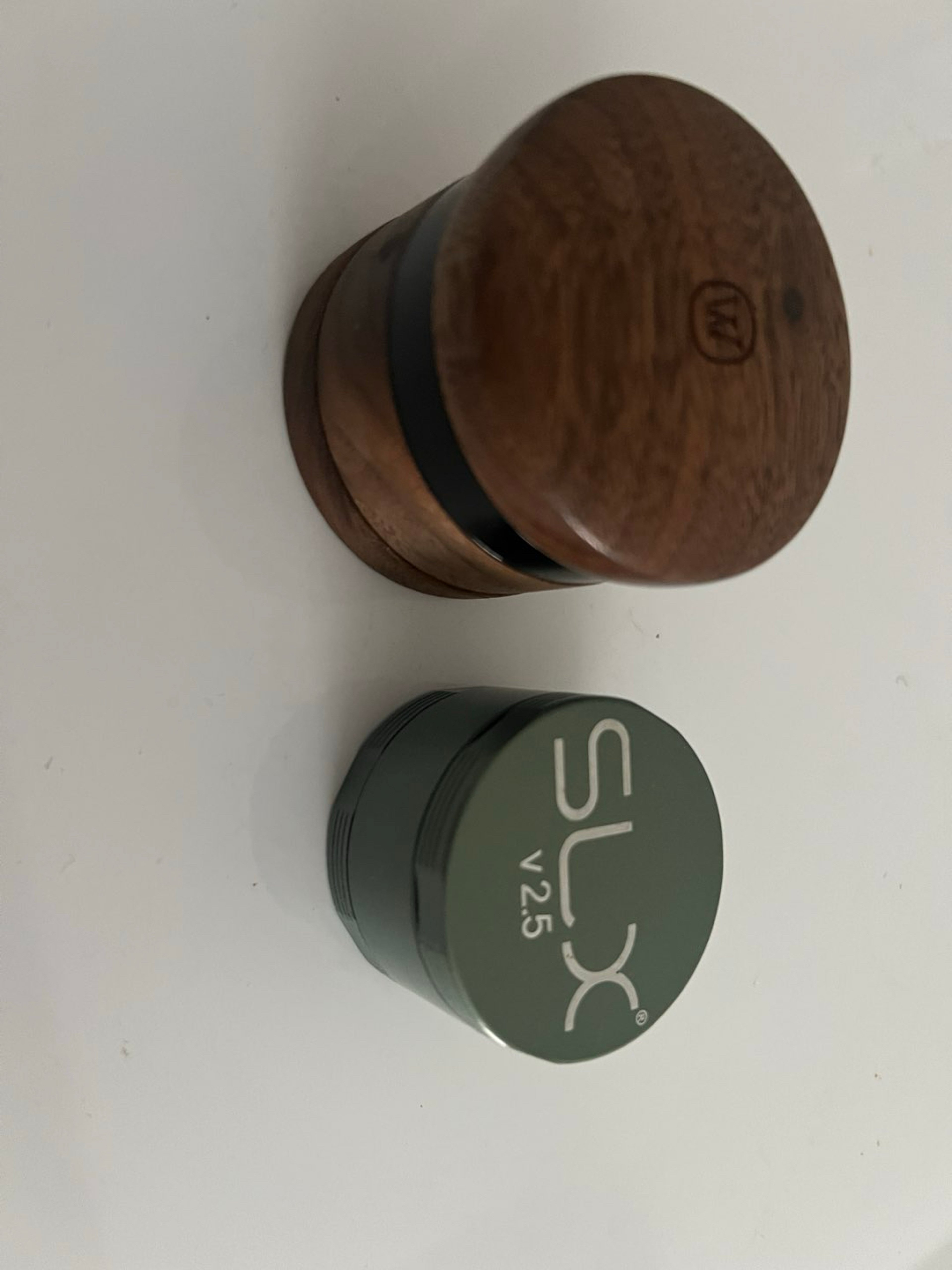 Herb grinders Marley Natural wood 2” and SLX 2.5 2” image 0