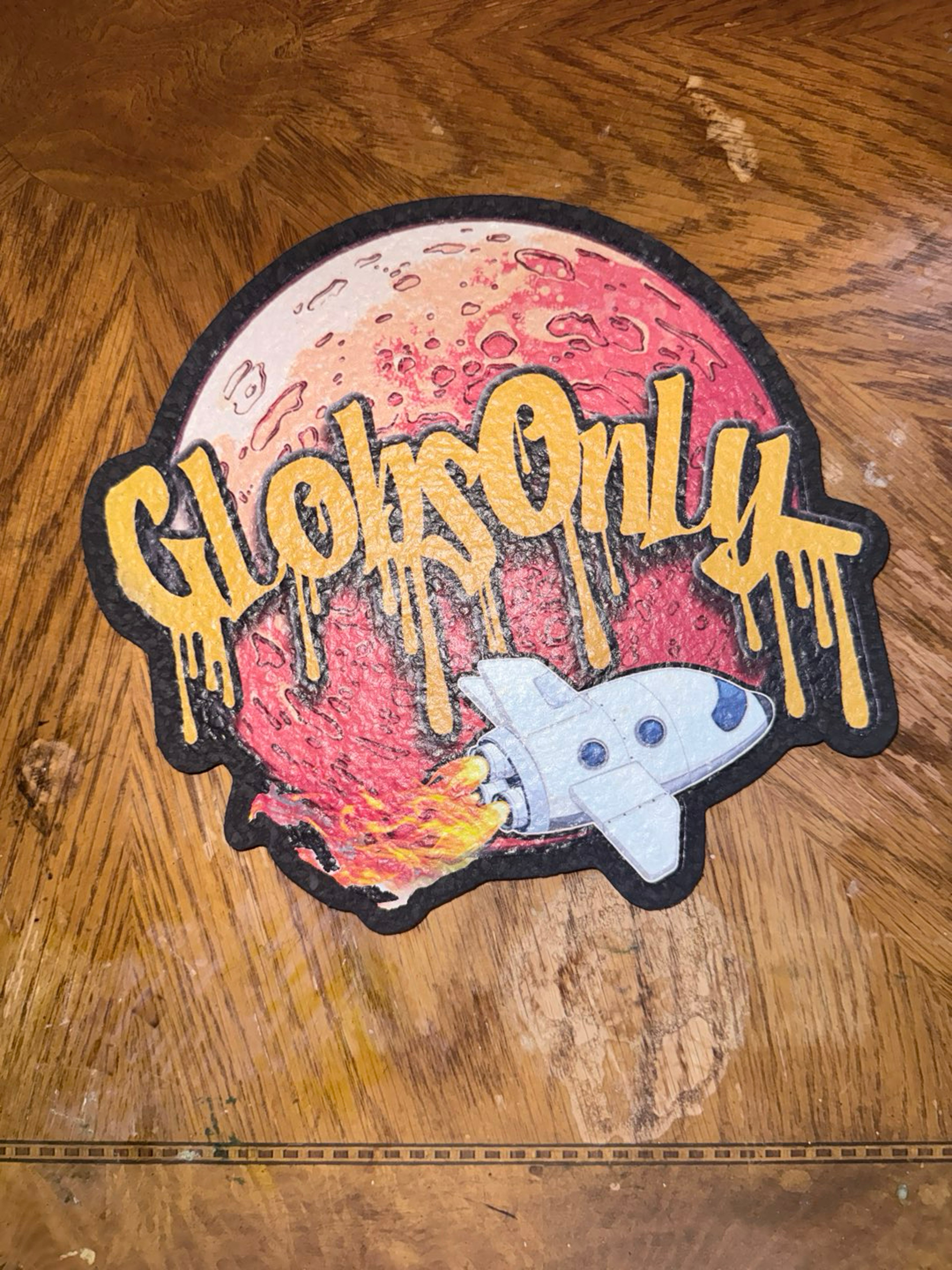 Preview pic of GlobsOnly Moodmat