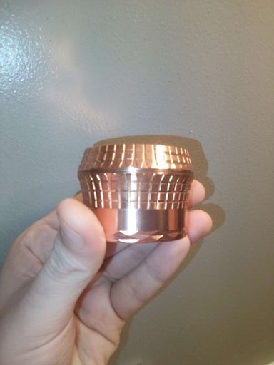 Preview pic of Champagne colored grinder