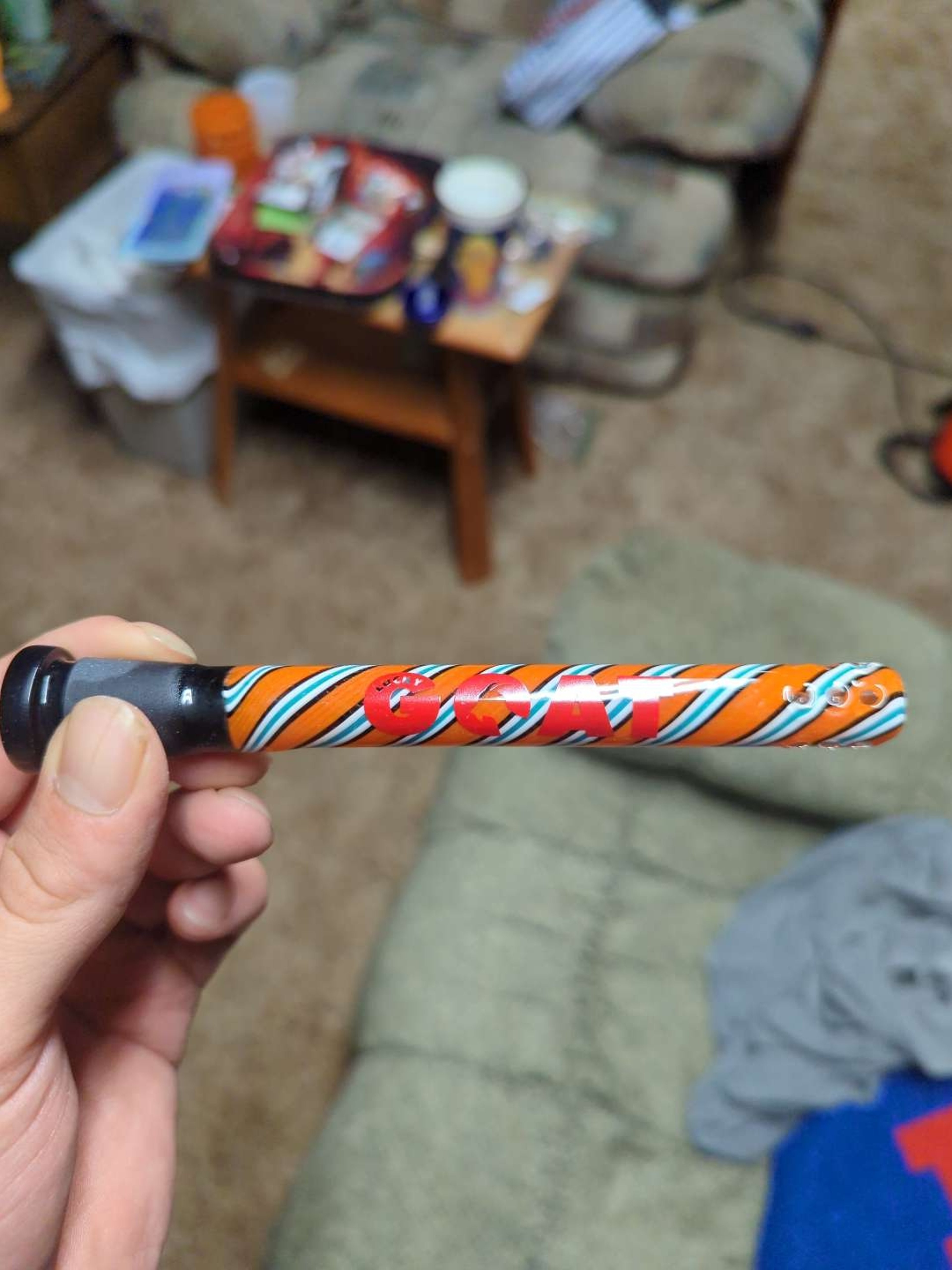 Preview pic of Lucky goat 14 mm downstem