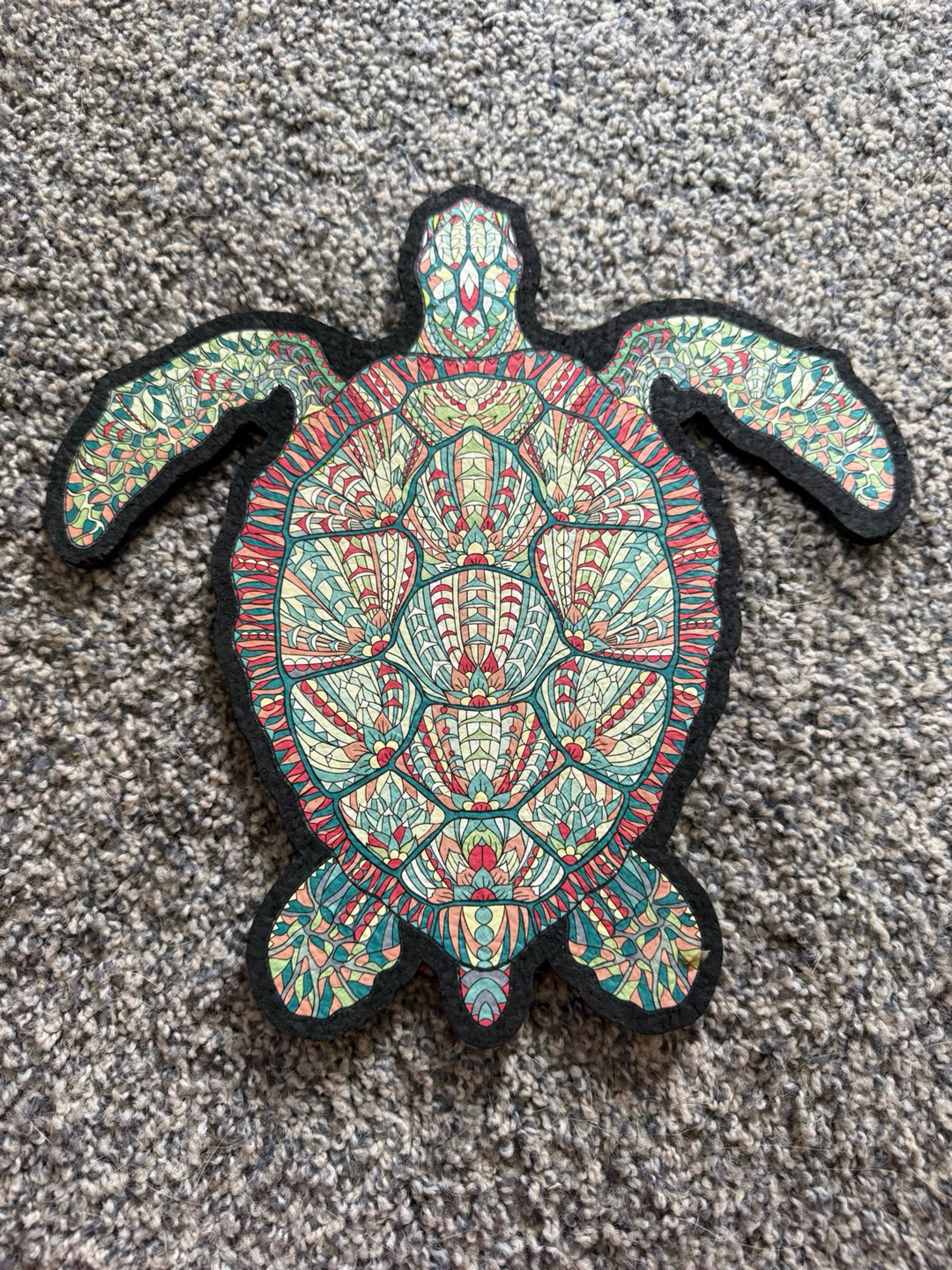 Turtle mood mat image 0