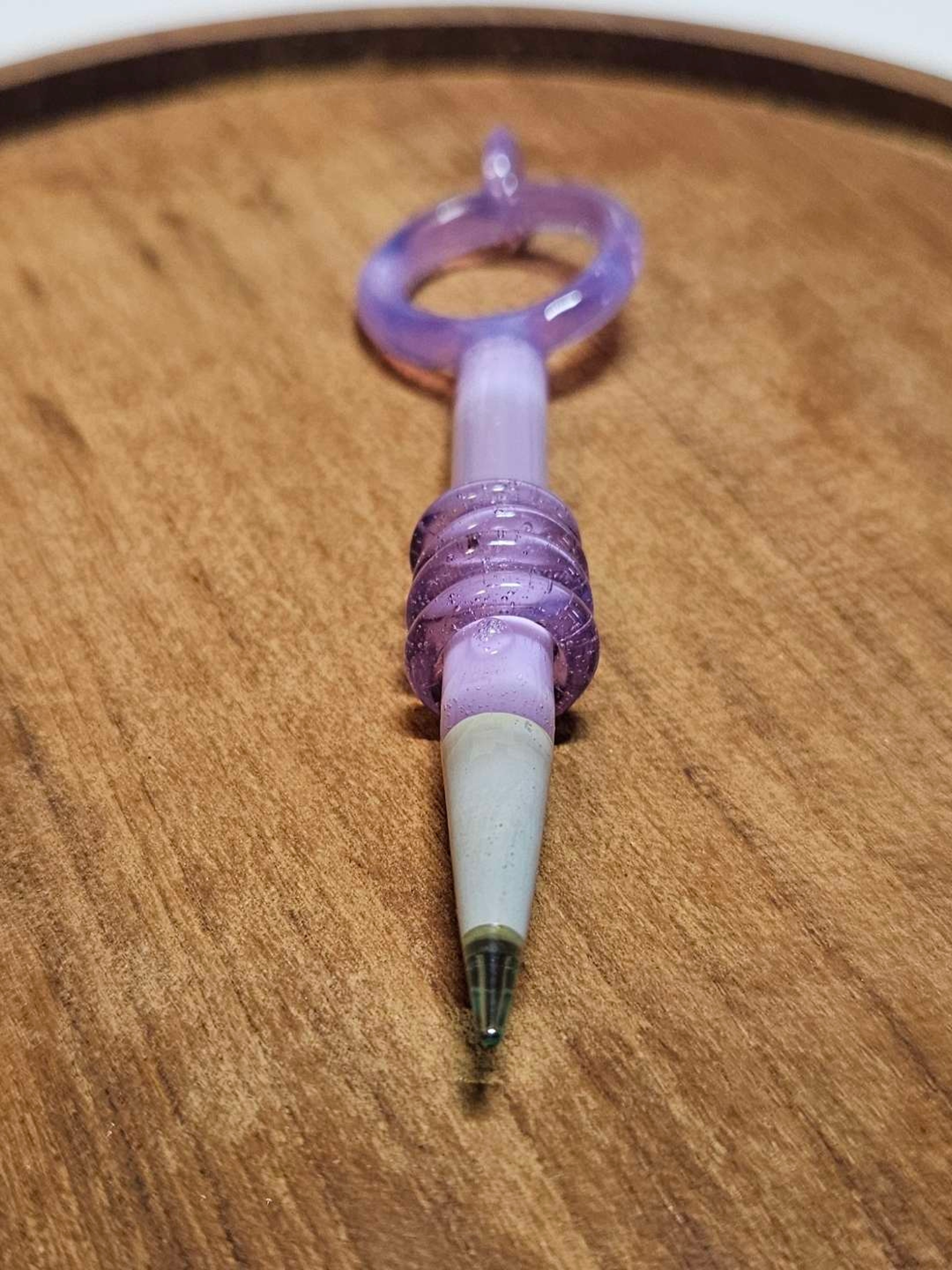 Preview pic of Sherbet Glass Pencil Pendant