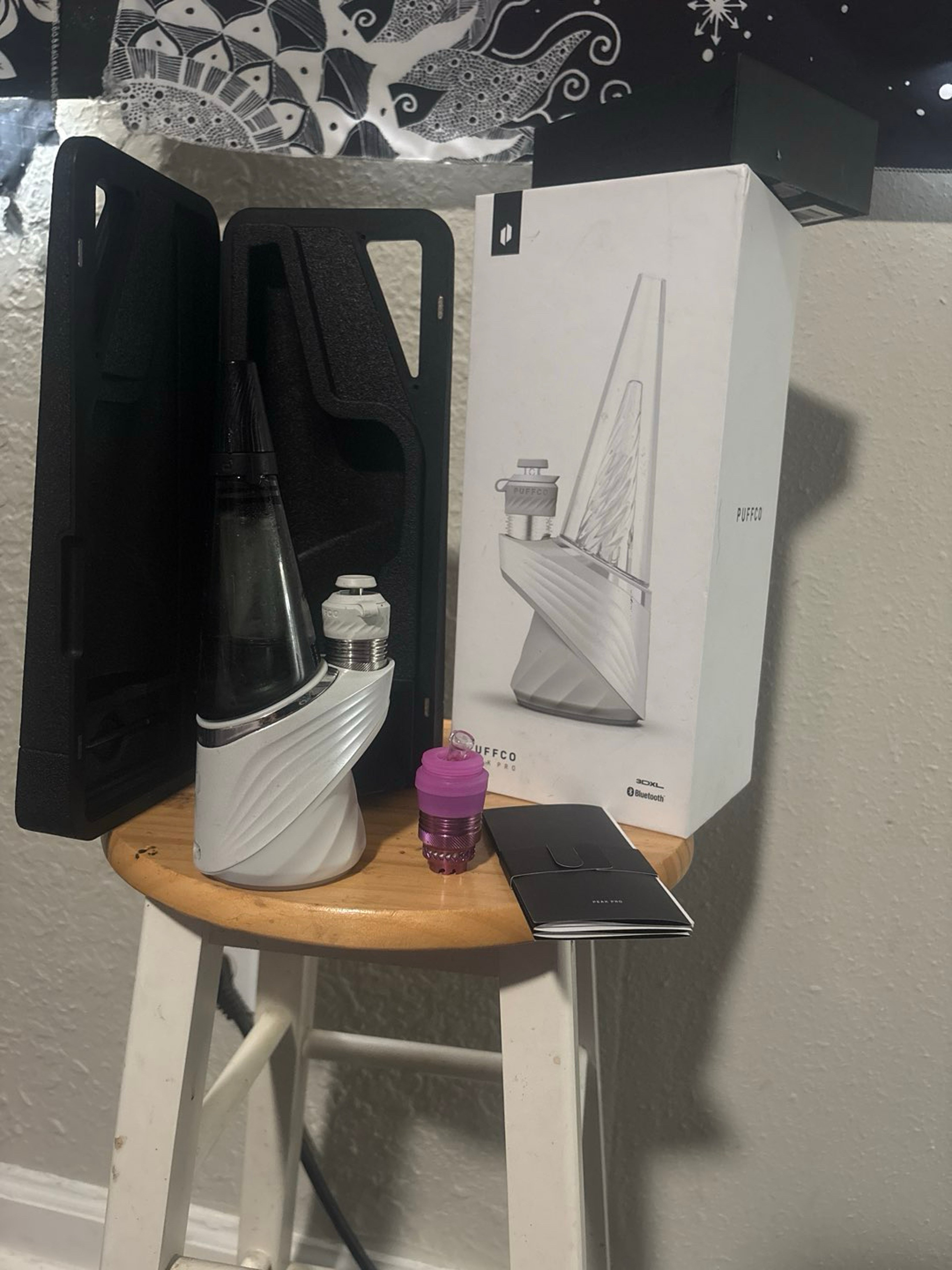 Preview pic of Puffco peak pro with upgraded coil