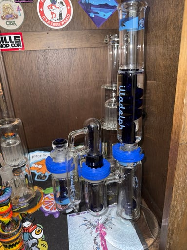 Preview pic of Illadelph Cobalt Coil with AC and Stackable AC