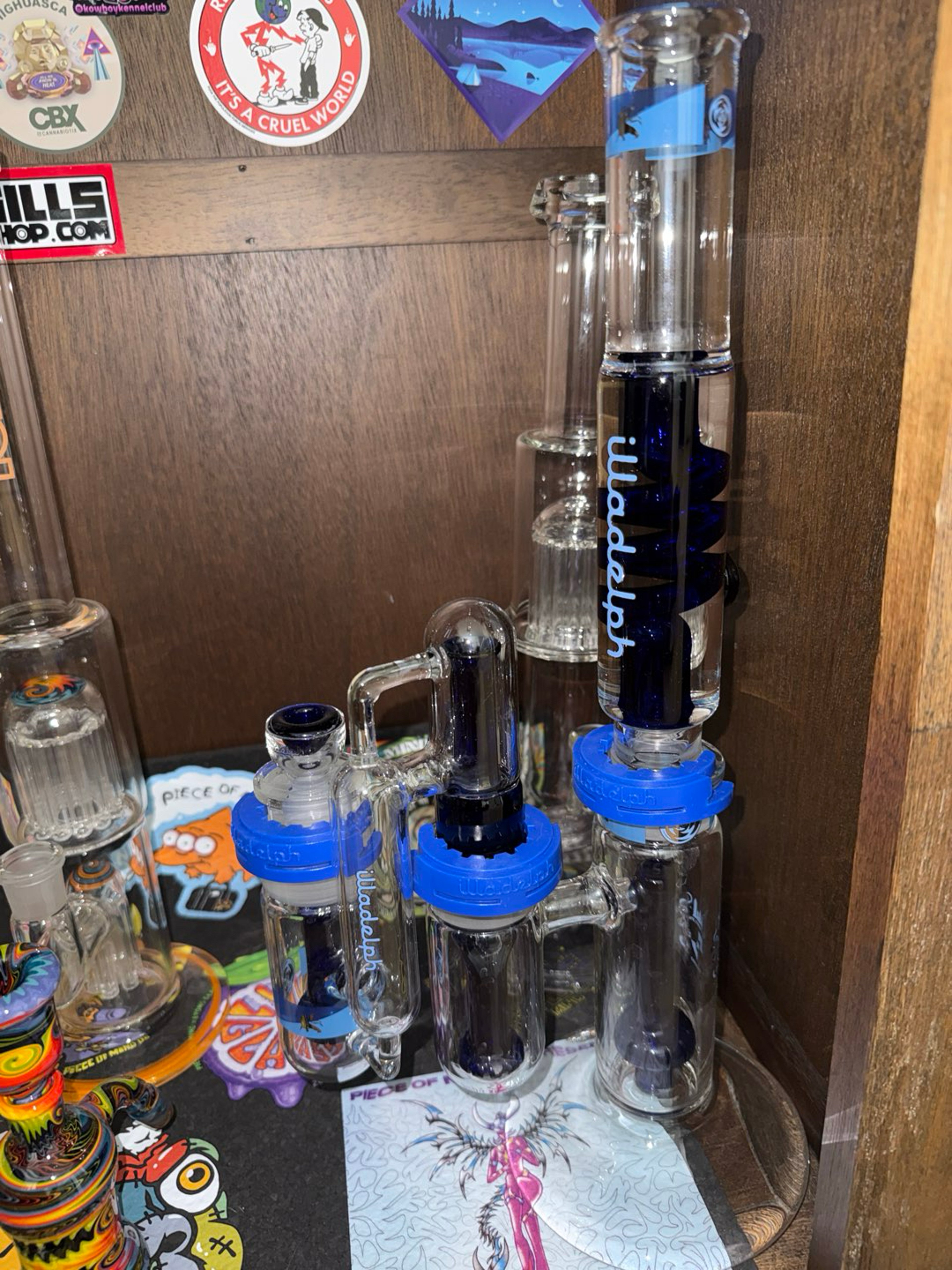 Preview pic of Illadelph Cobalt Coil with AC and Stackable AC