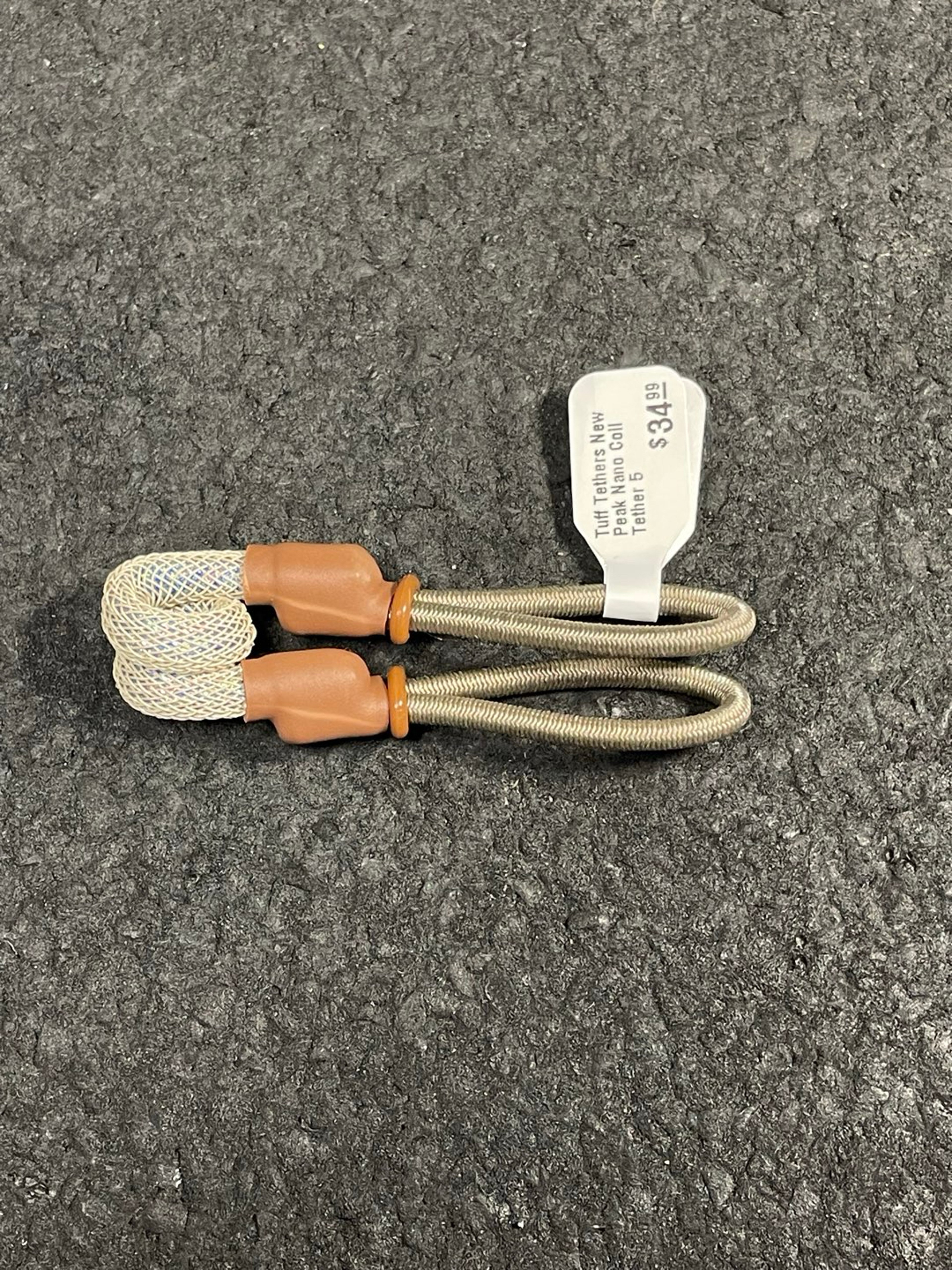 Tuff Tethers New Peak Nano Coil 5 image 0