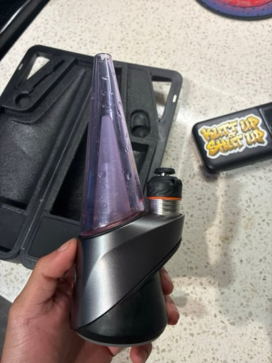 Preview pic of Peak pro with 3dxl,charging dock,travel pack,glass attachment