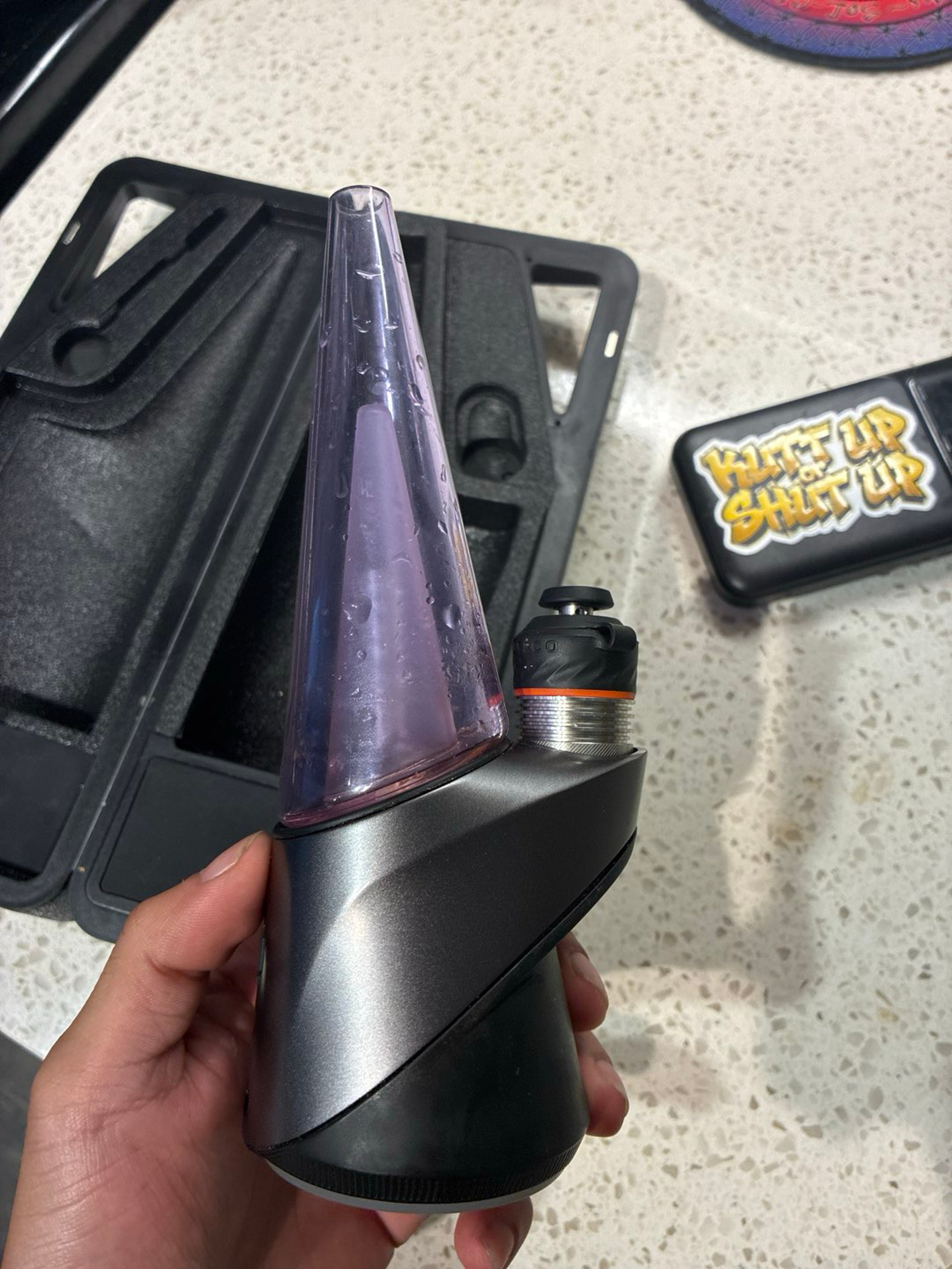Preview pic of Peak pro with 3dxl,charging dock,travel pack,glass attachment