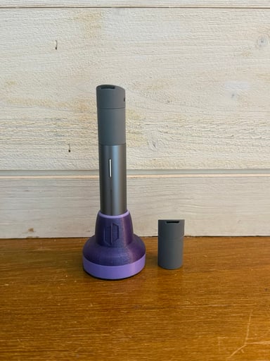 Preview pic of Puffco pivot in slate with