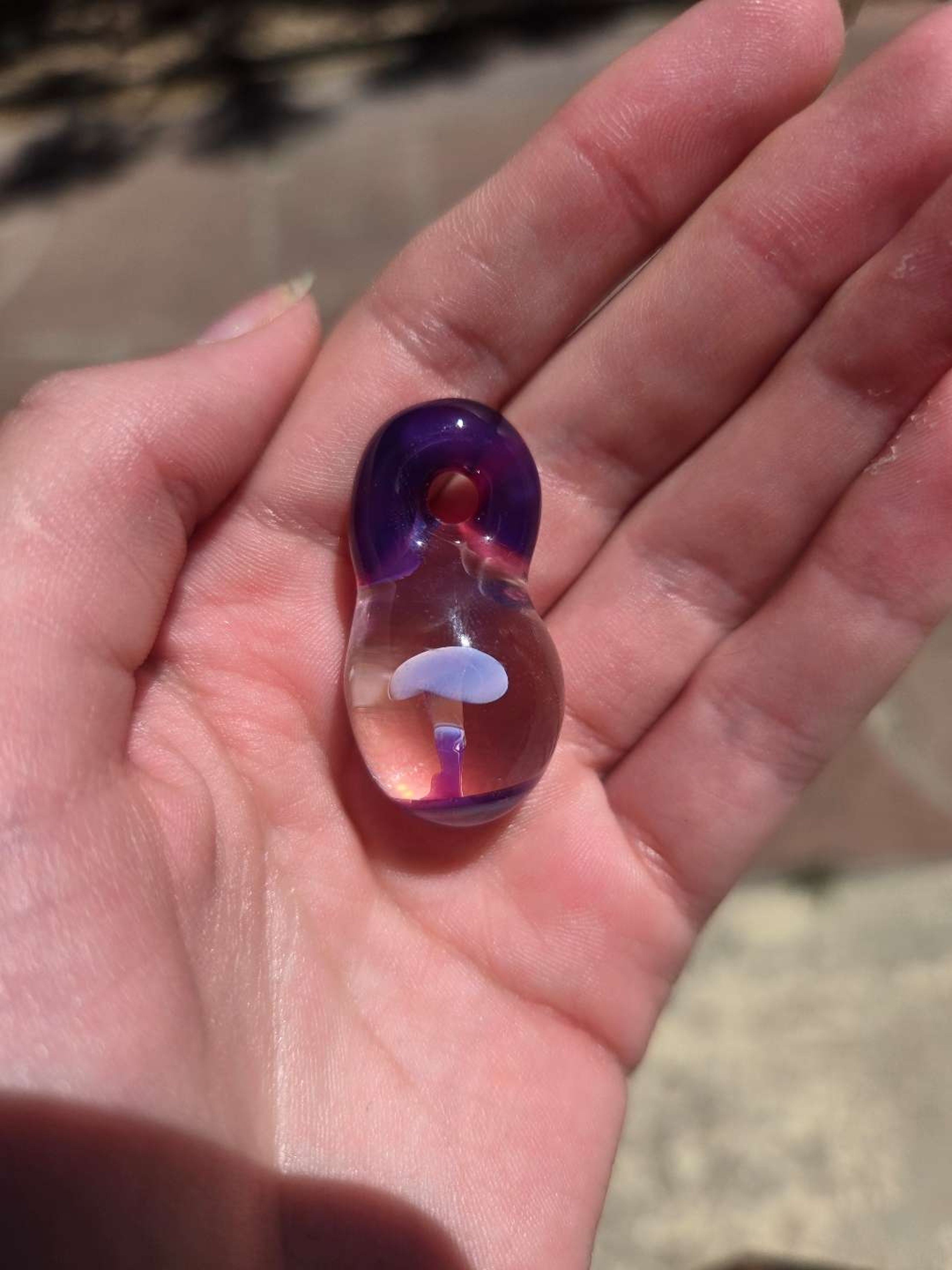 surprise mushroom pendy image 0