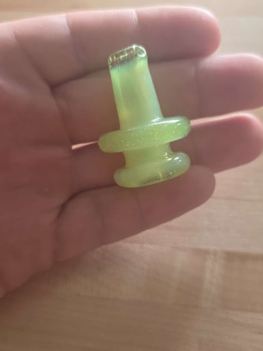 Preview pic of Padd glass dr dabber cap
