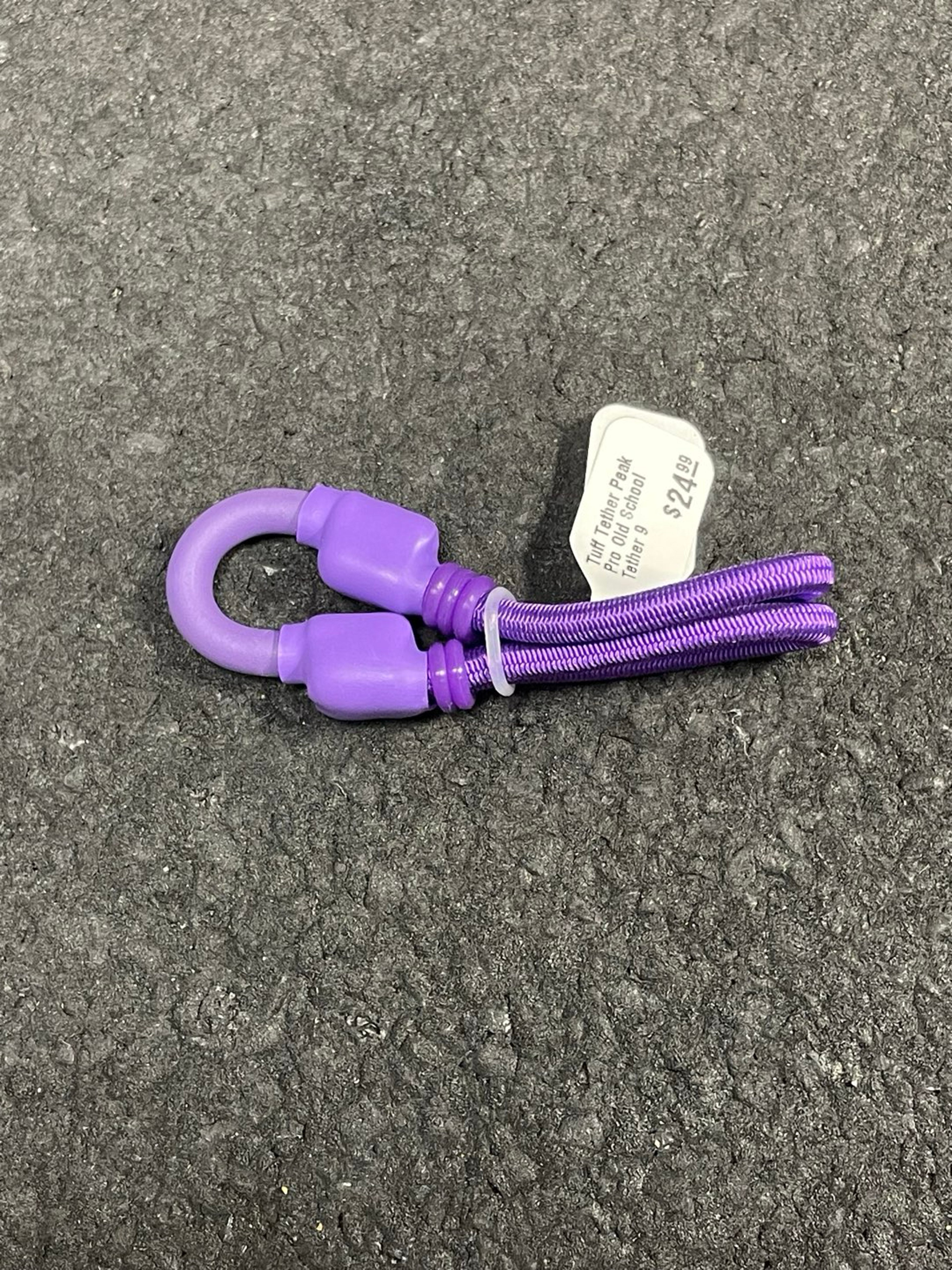 Preview pic of Tuff Tethers Peak Pro Old School Tether 9