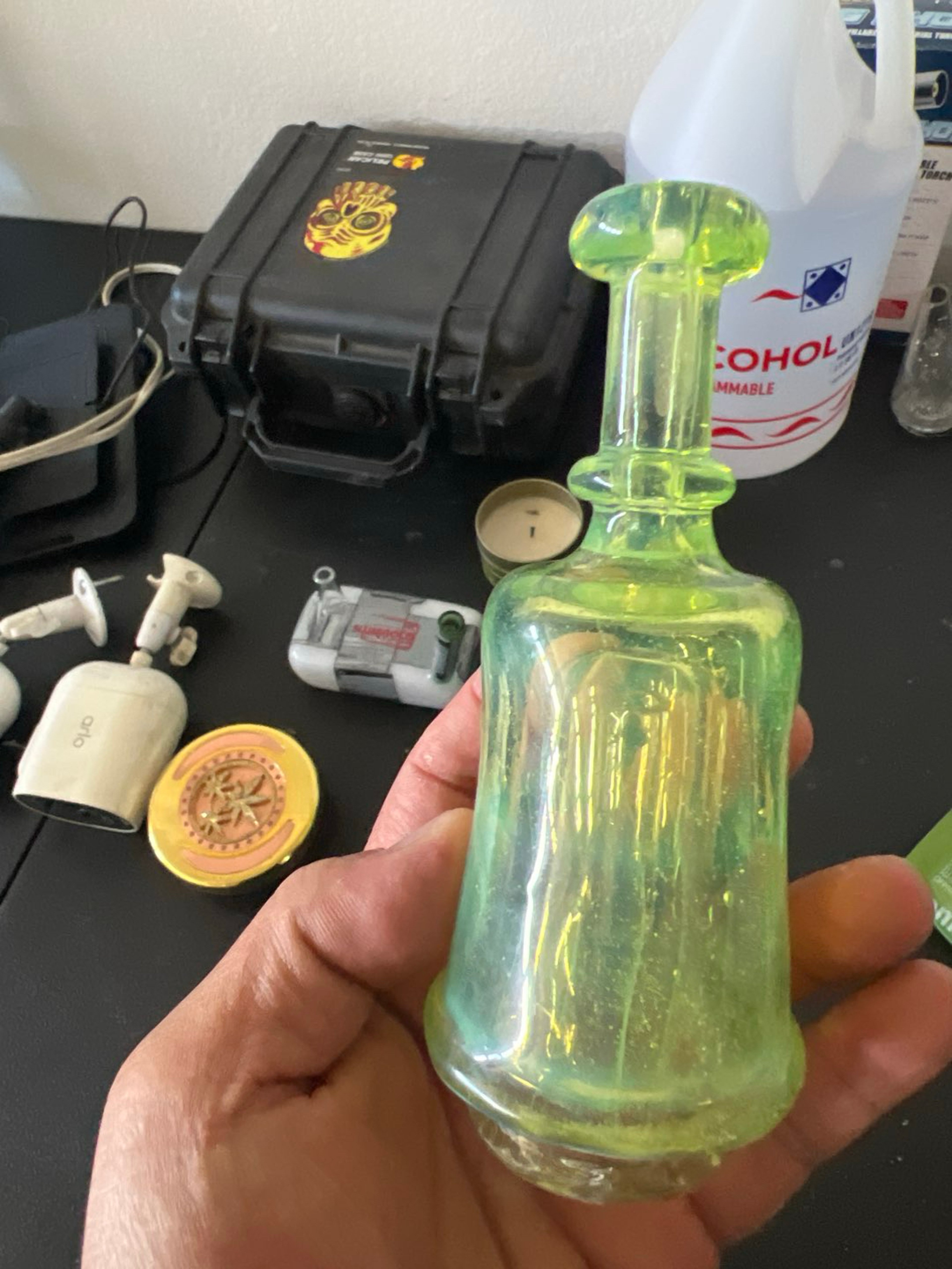 Preview pic of Intrinsic glass art Puffco peak top