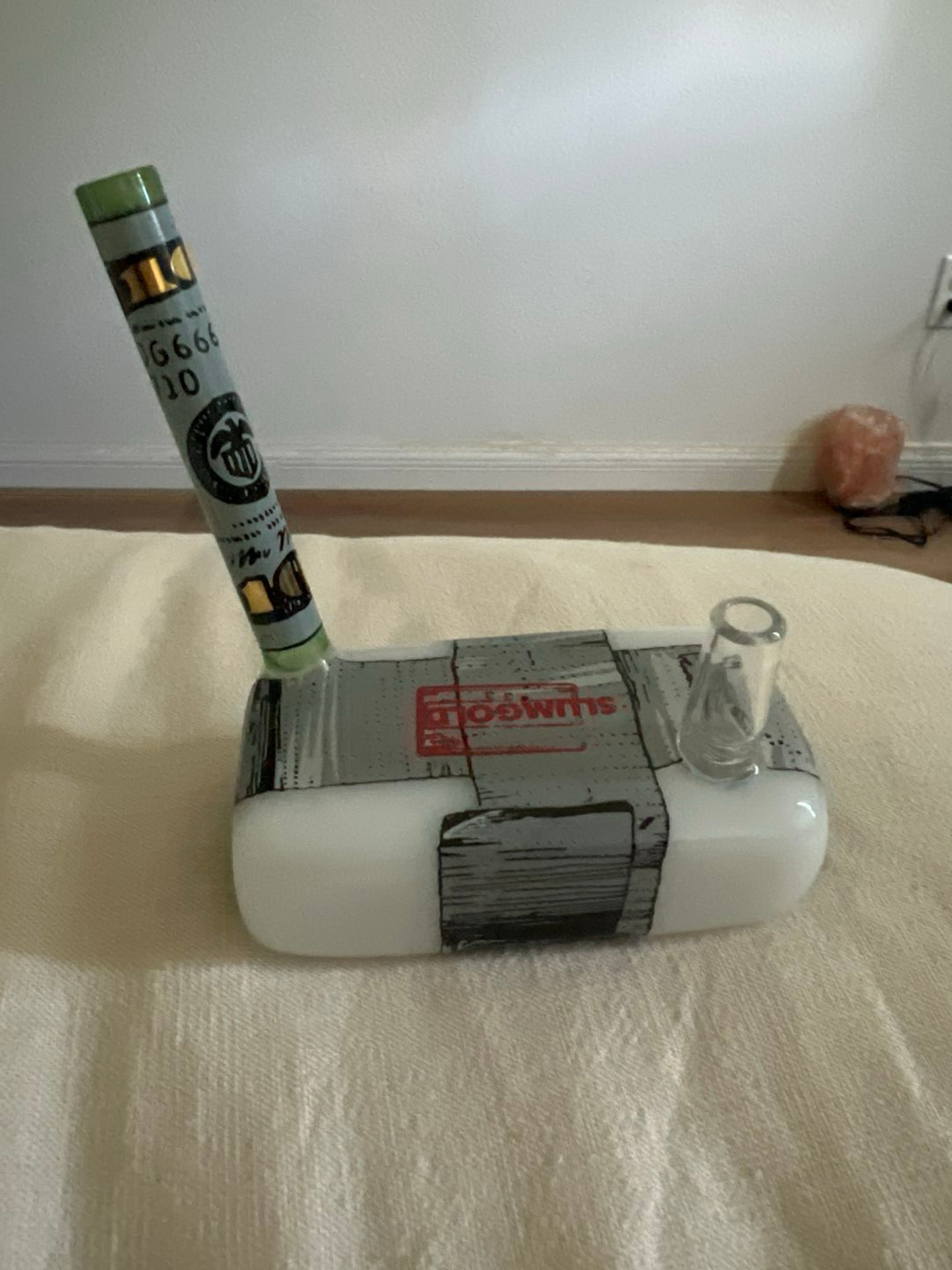 Preview pic of Slum gold coke brick rig