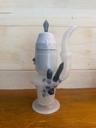 Preview pic of Proxy water bubbler with matching joystick northern water glass