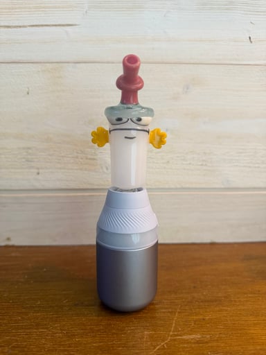 Preview pic of Puffco proxy core master shake top. BTGB