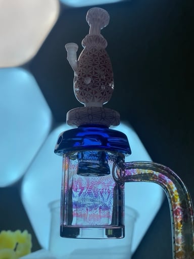 Preview pic of Mothership Glass Elite Spinner Fab Egg Spinner Cap