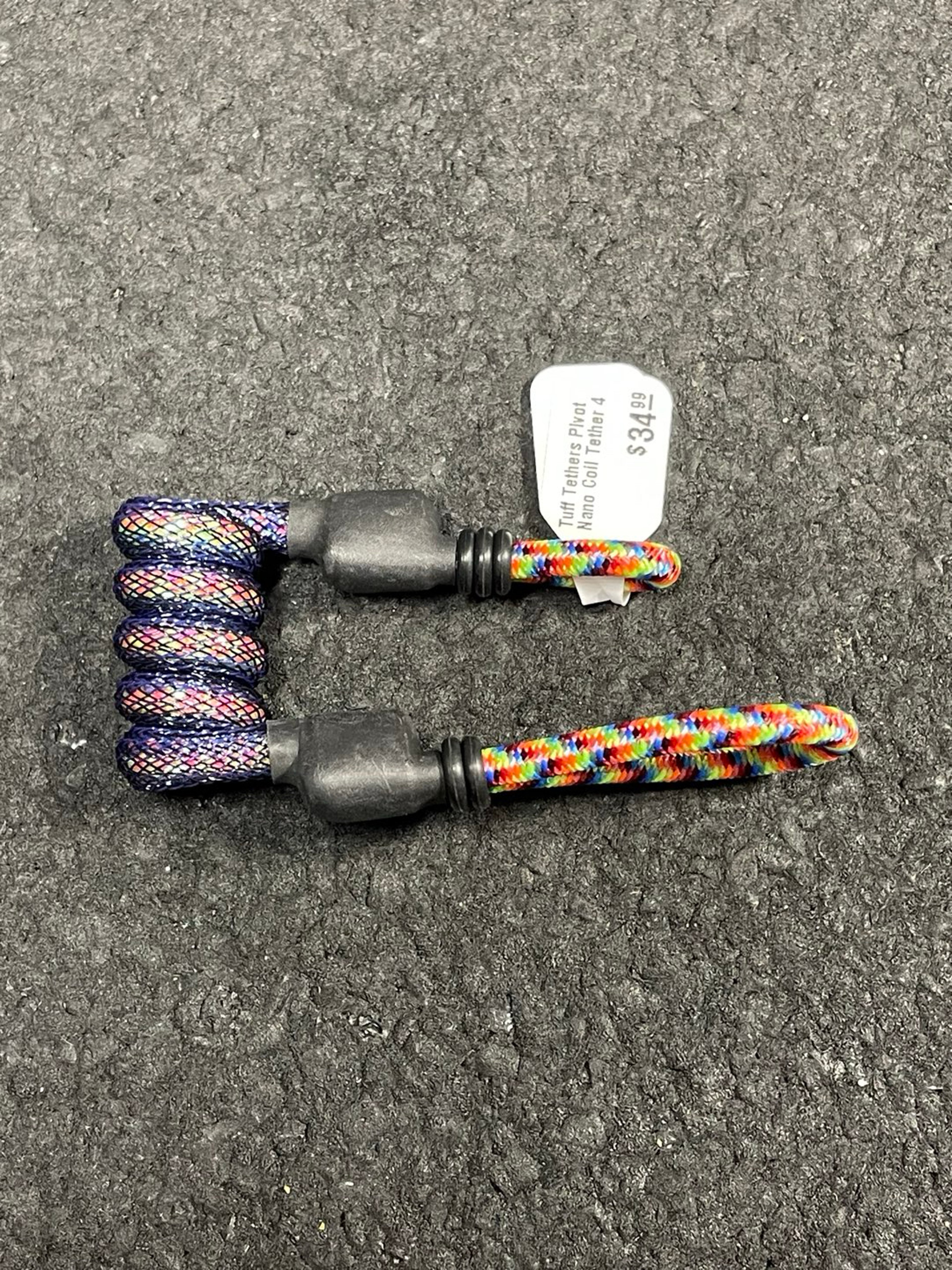 Tuff Tethers Pivot Nano Coil 4 image 0