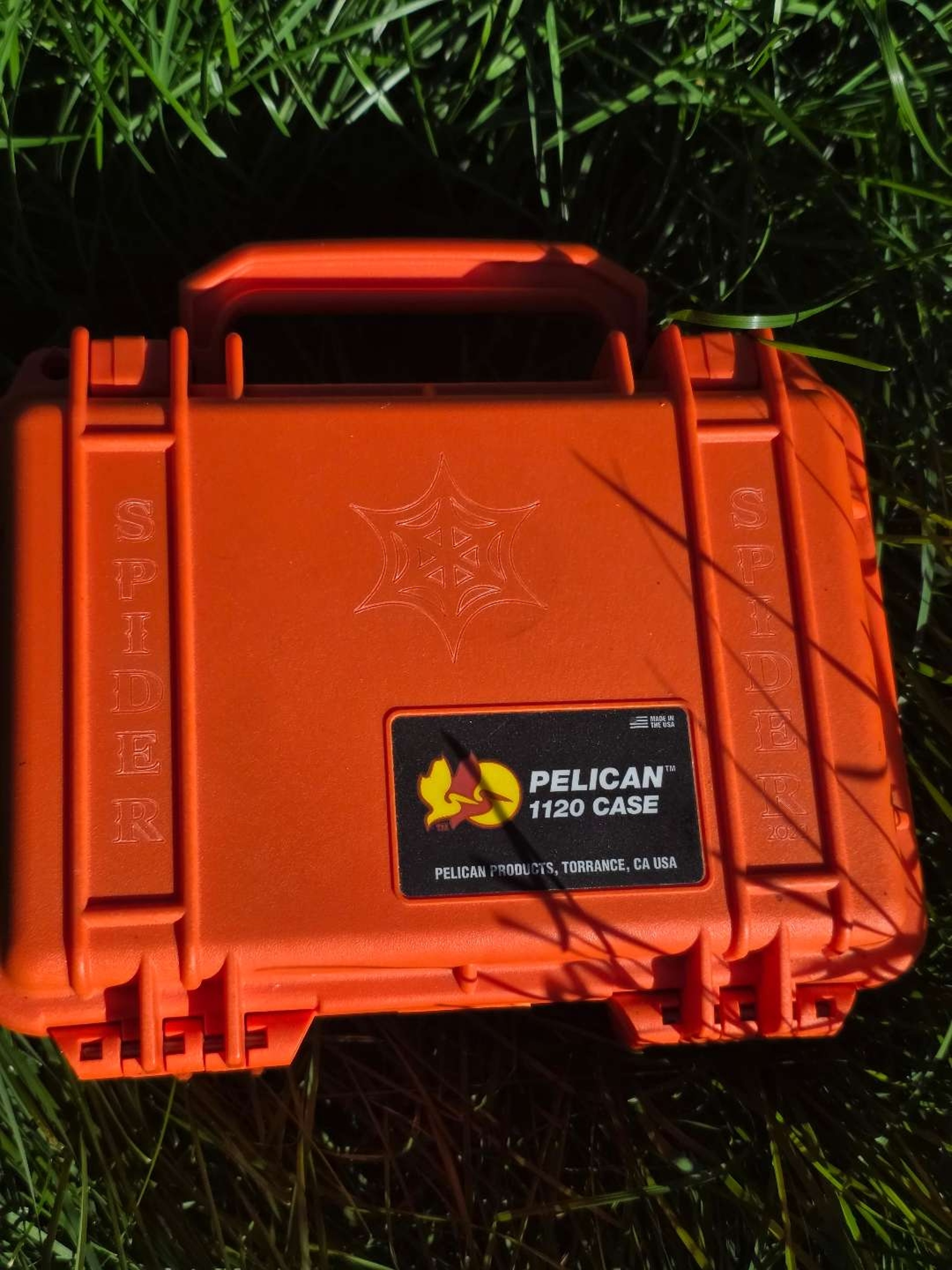 Preview pic of Spider Case Orange
