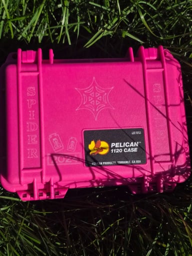 Preview pic of Spider Case Pink
