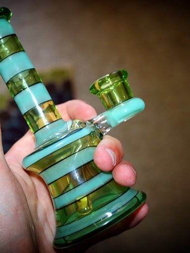 Preview pic of Captncronic green encalmo rig $200