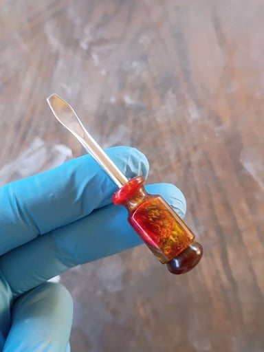 Preview pic of Mini stubby screwdriver