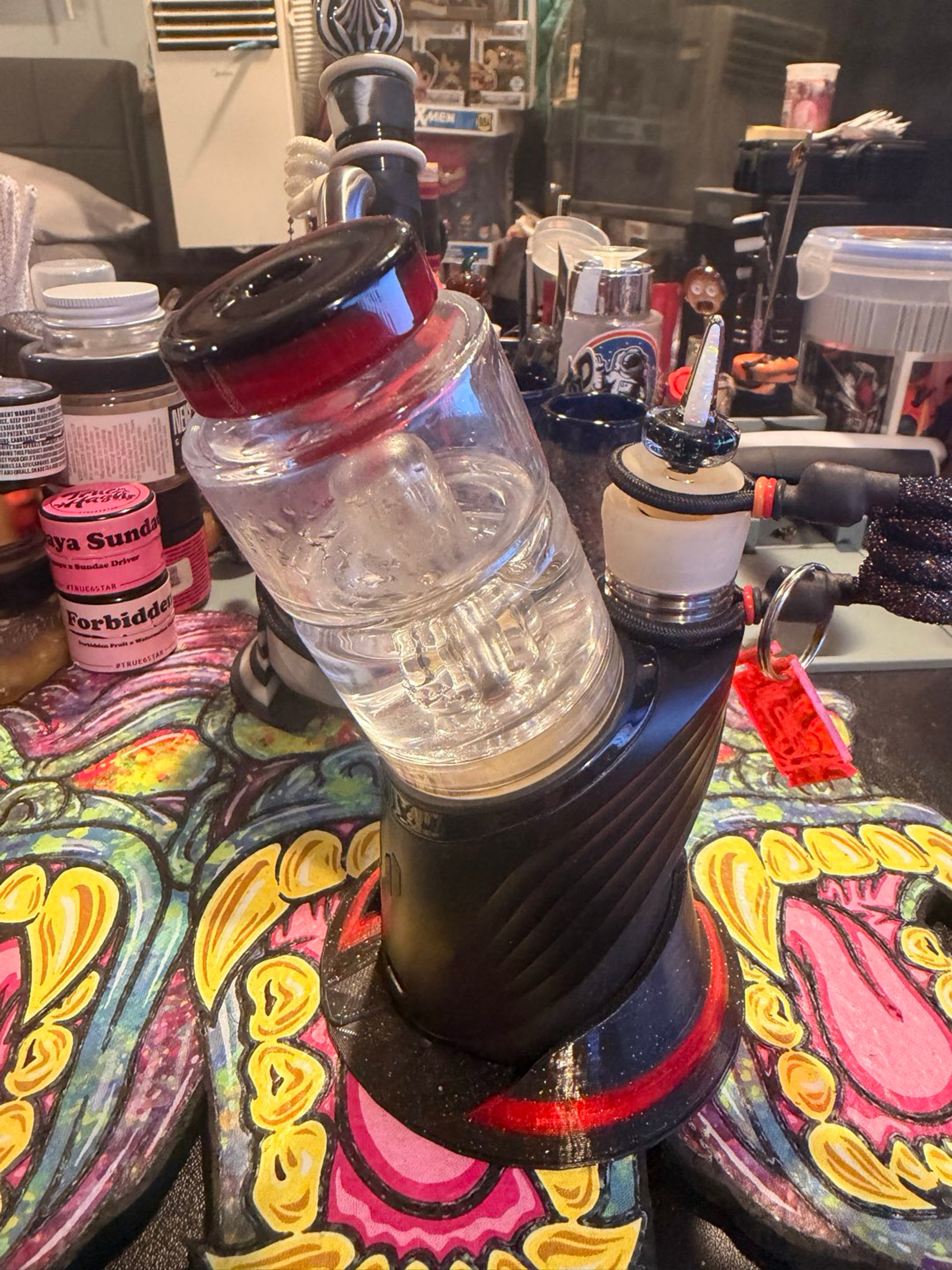 Preview pic of Spider glass