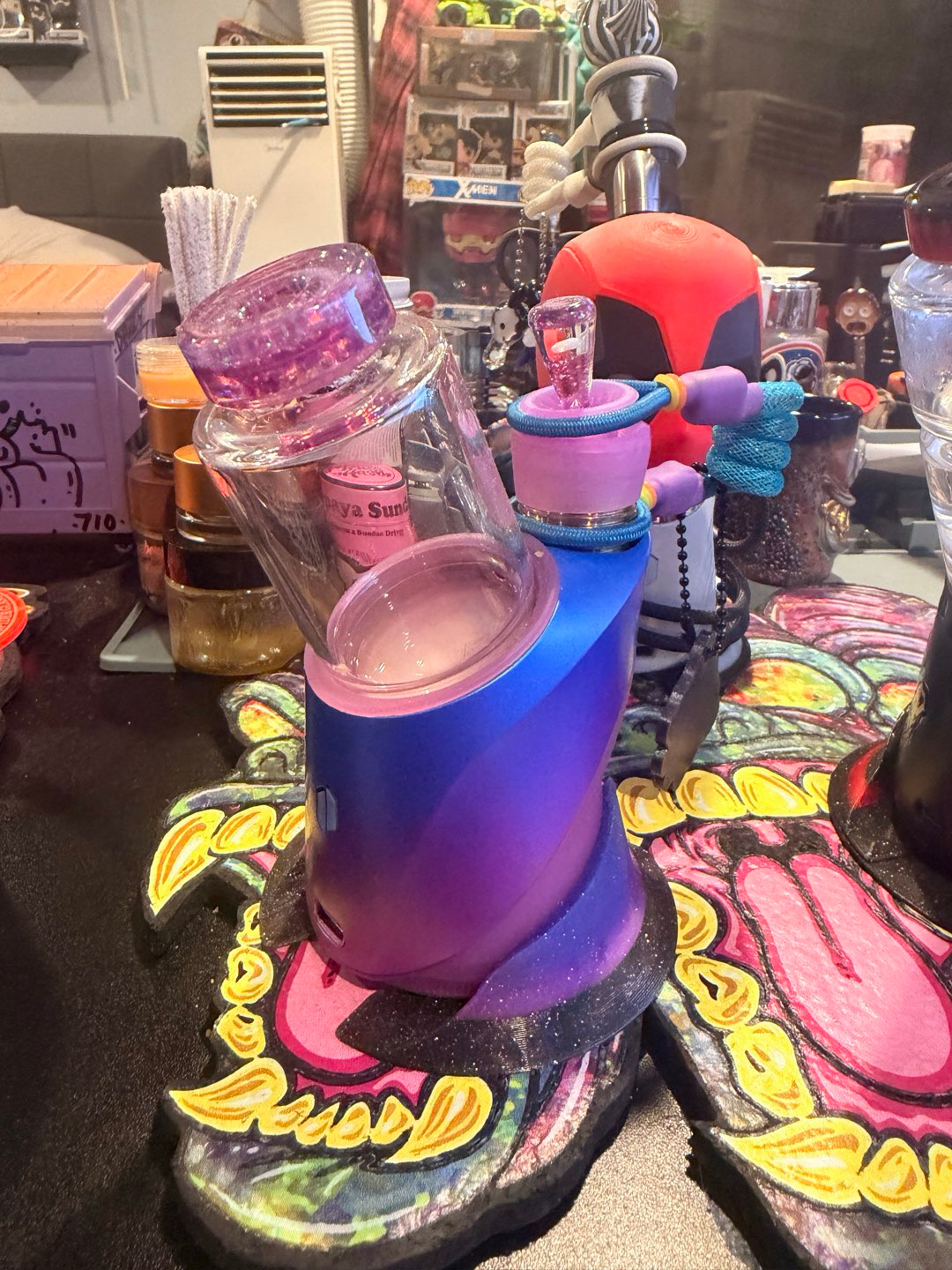 Preview pic of Spider glass