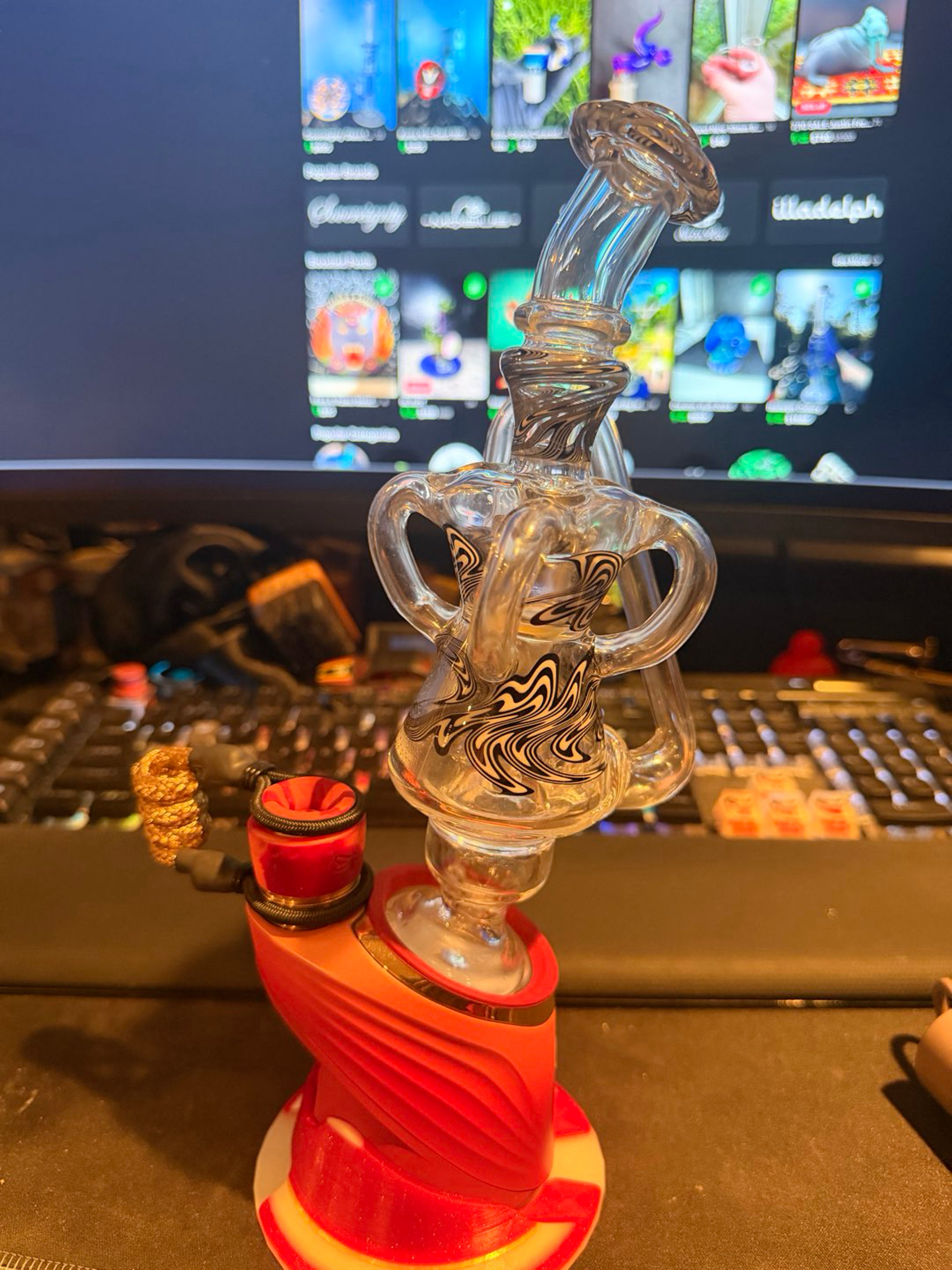 Preview pic of Kosher glass