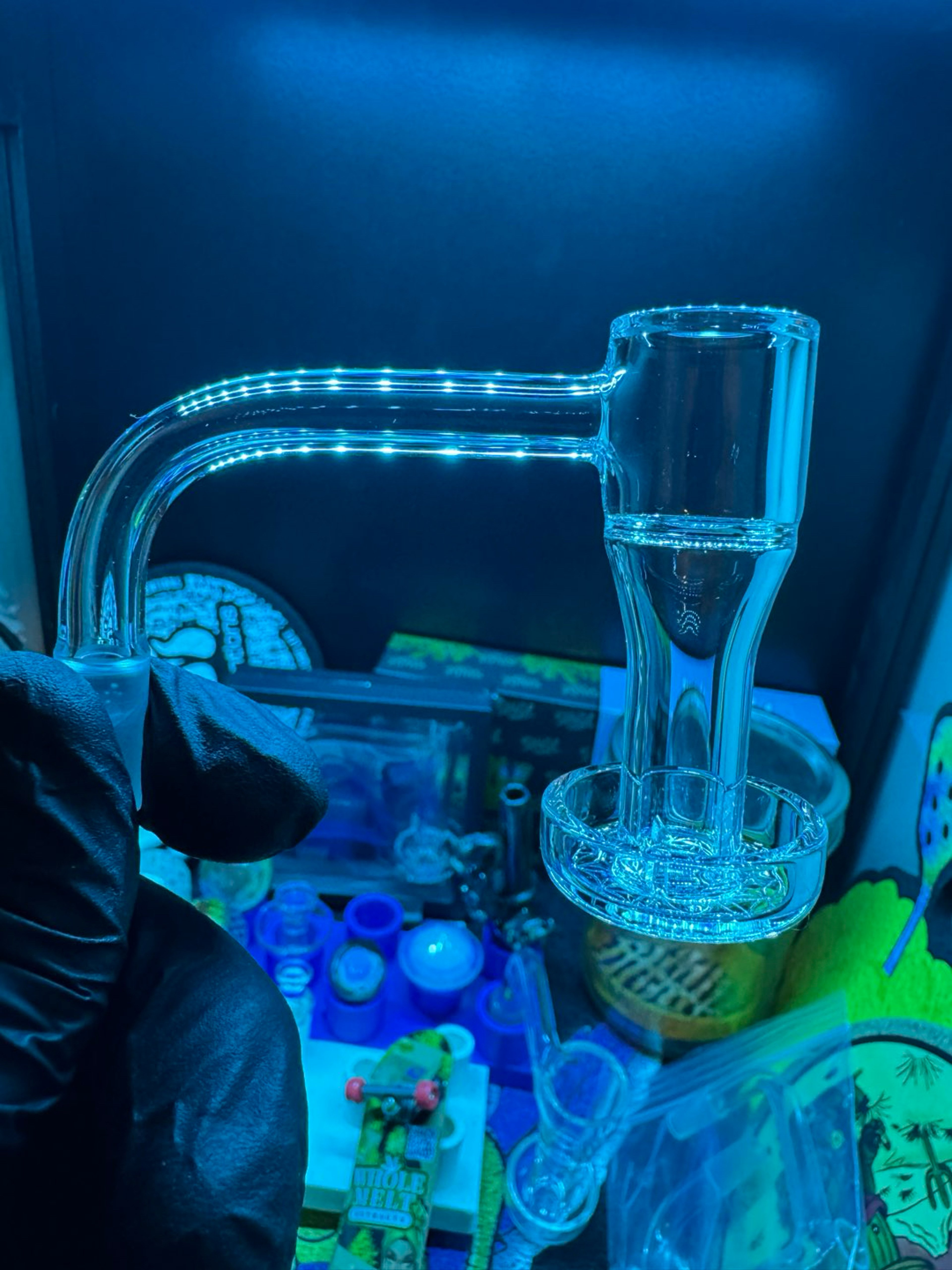 DCS Quartz Vortex Terp Slurper image 0