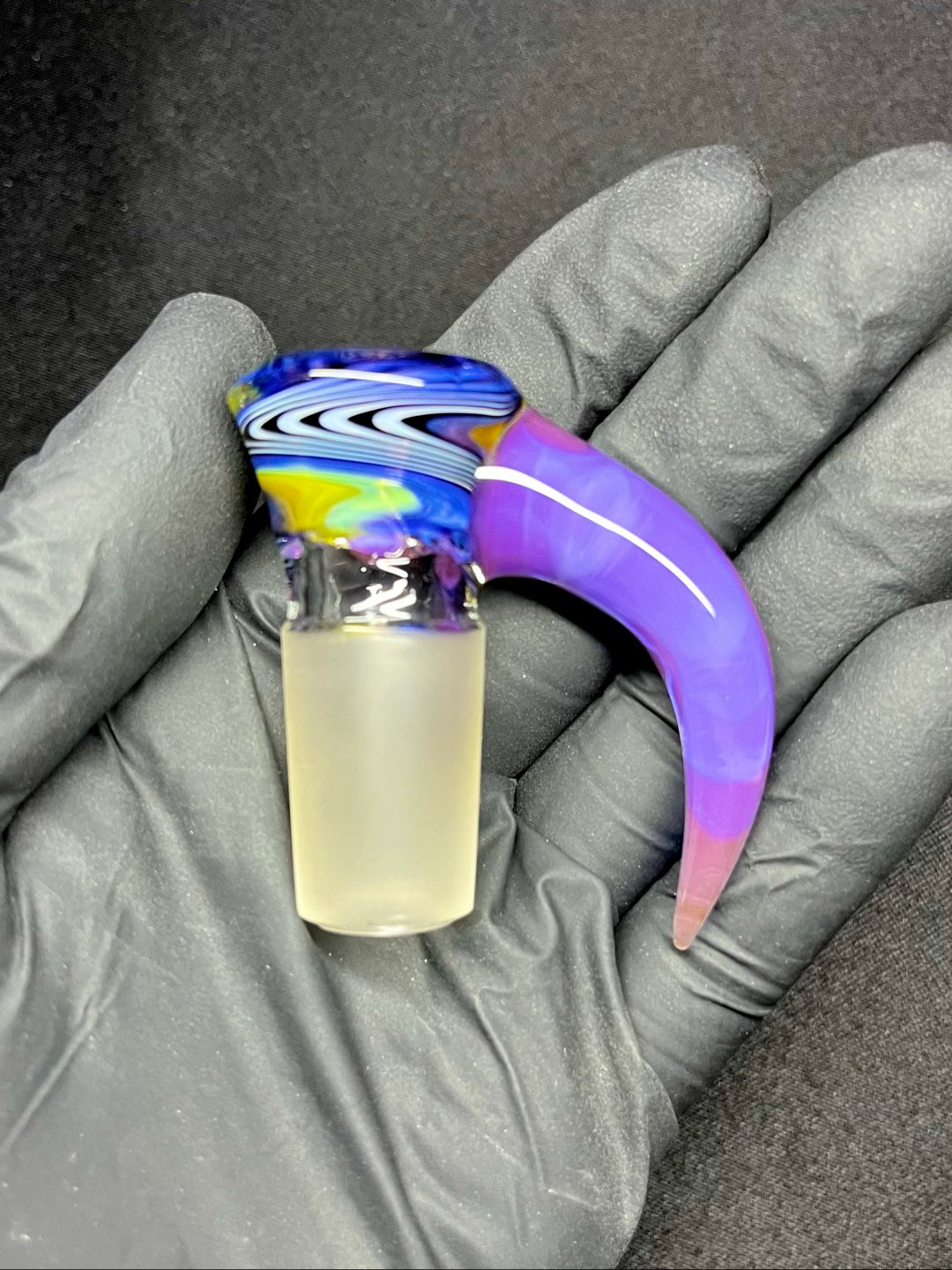 Preview pic of Wig wag/Opal lavender 18mm slide