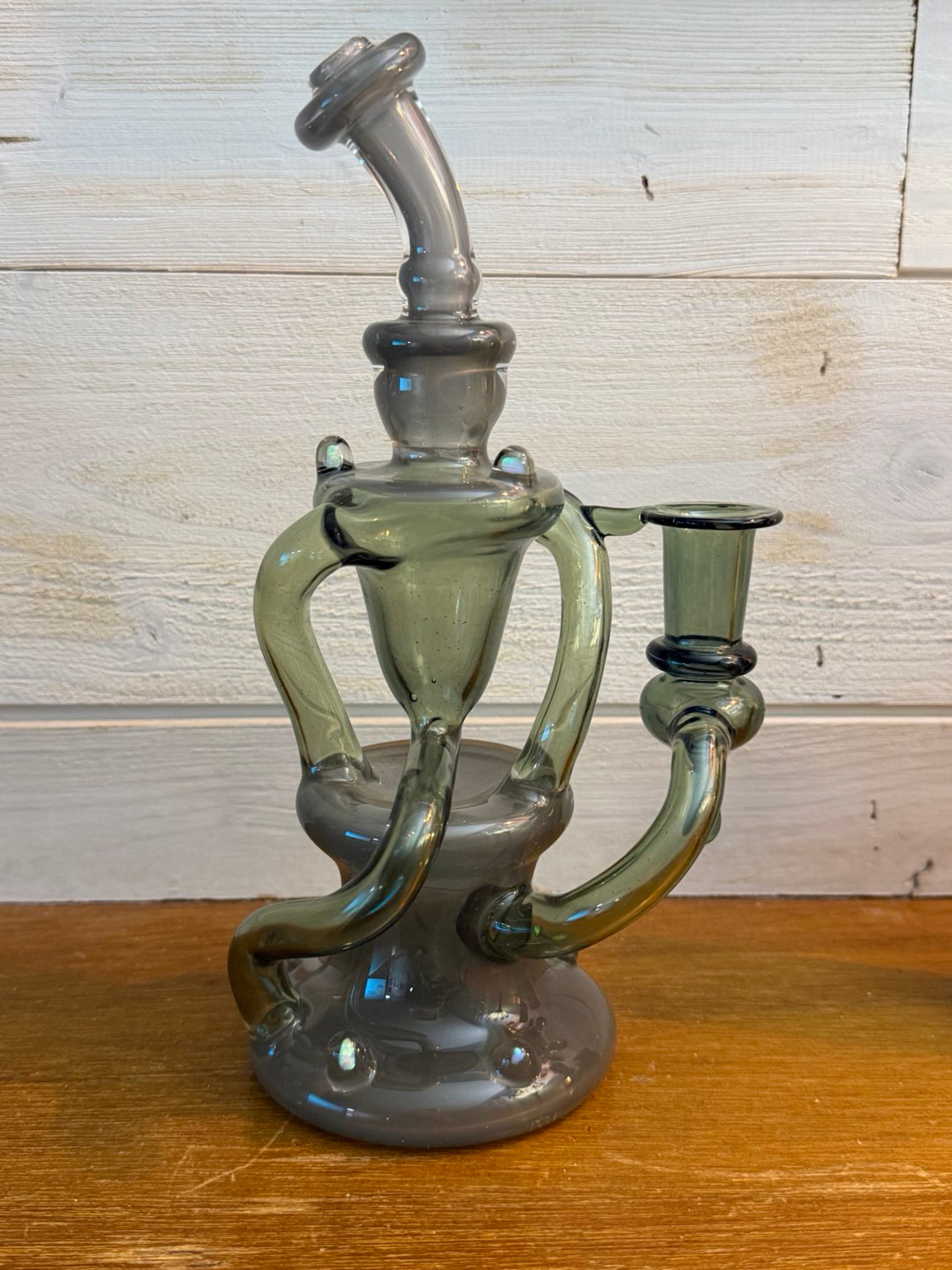 Preview pic of Gentry recycling rig with 14mm  and opals