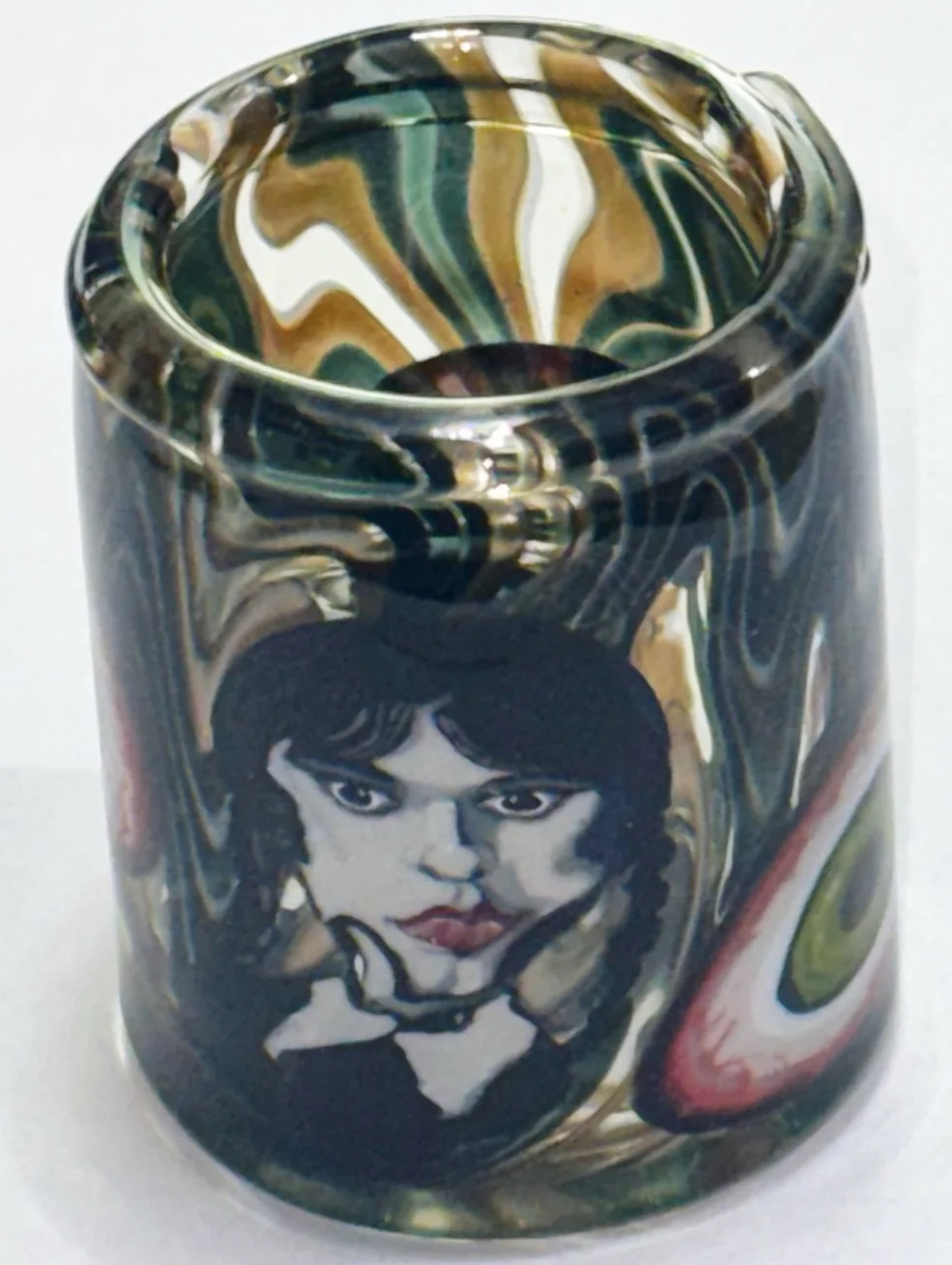 Preview pic of Stephen Boehme Wednesday Adams Jar