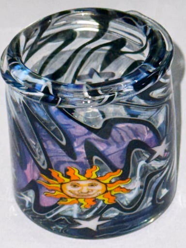 Preview pic of Stephen Boehme Sun & Moon Jar