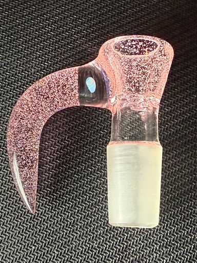 Preview pic of Jarred Bennett Pink Lollipop Slide 18mm Horn
