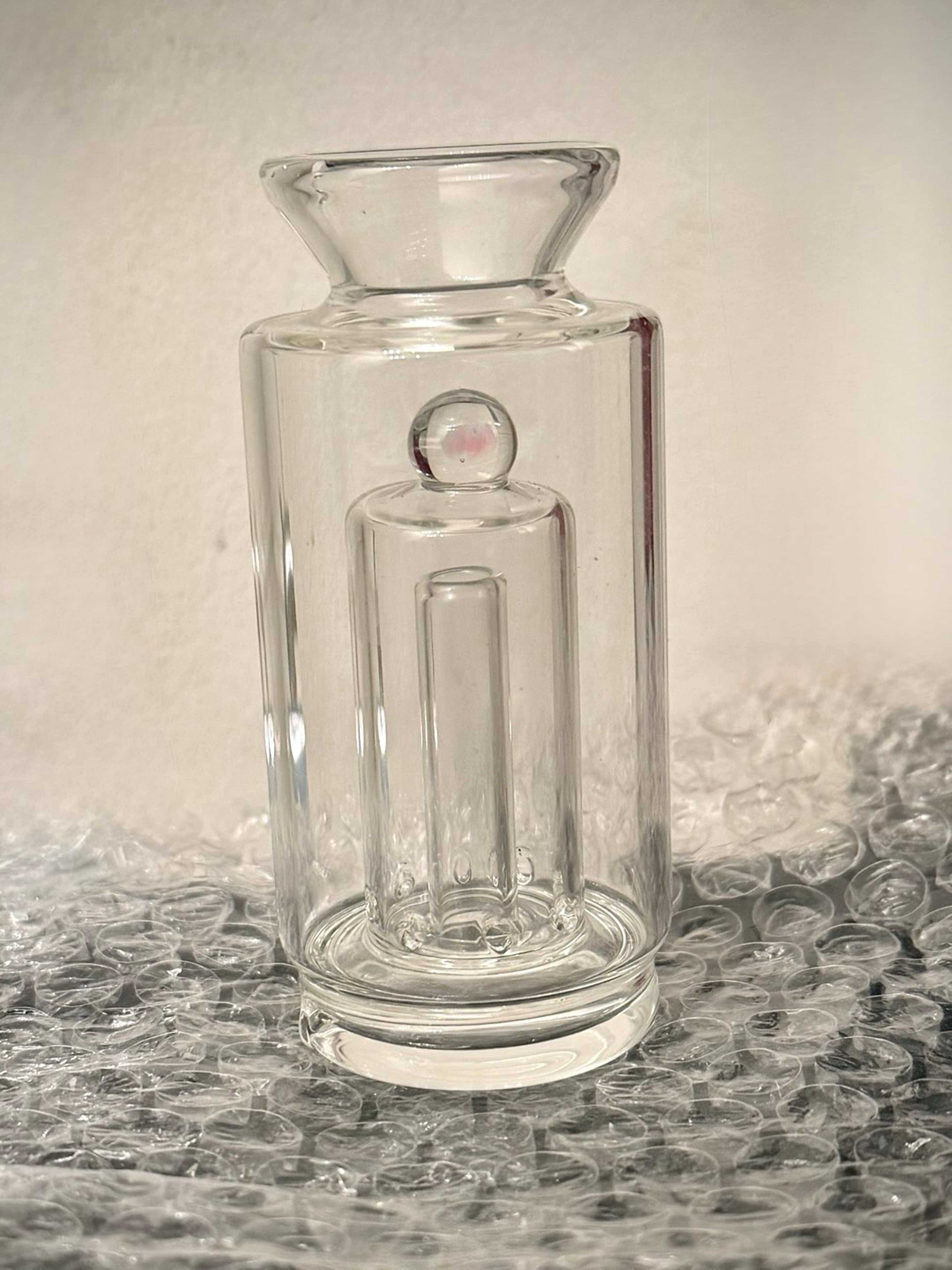 Preview pic of Iridescent Glass Mini Opal Puffco Peak Pro Attachment