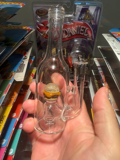 Preview pic of Rosburg glass burger bottle 10mm