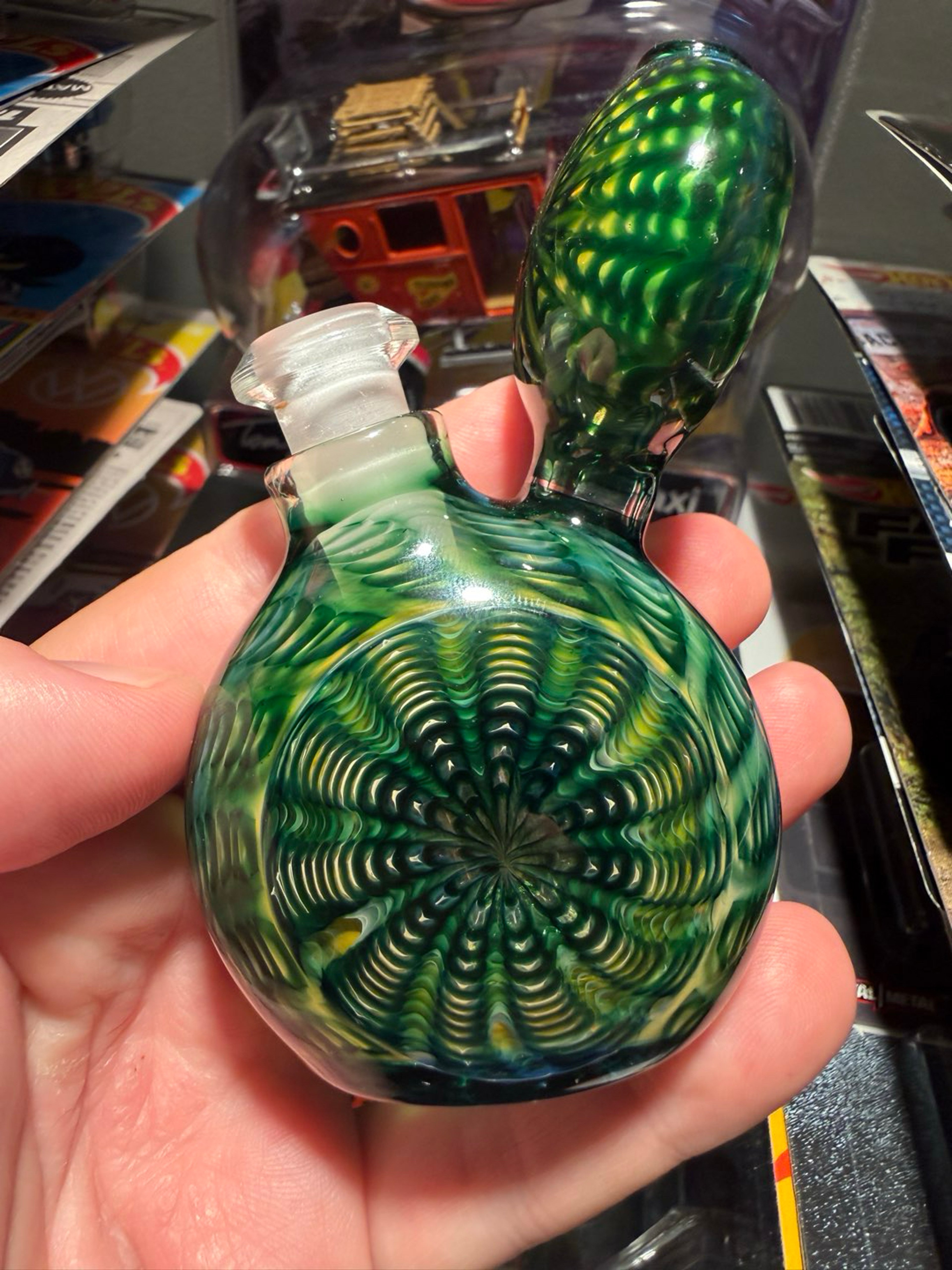 Preview pic of Nedglassman 10mm flask rig