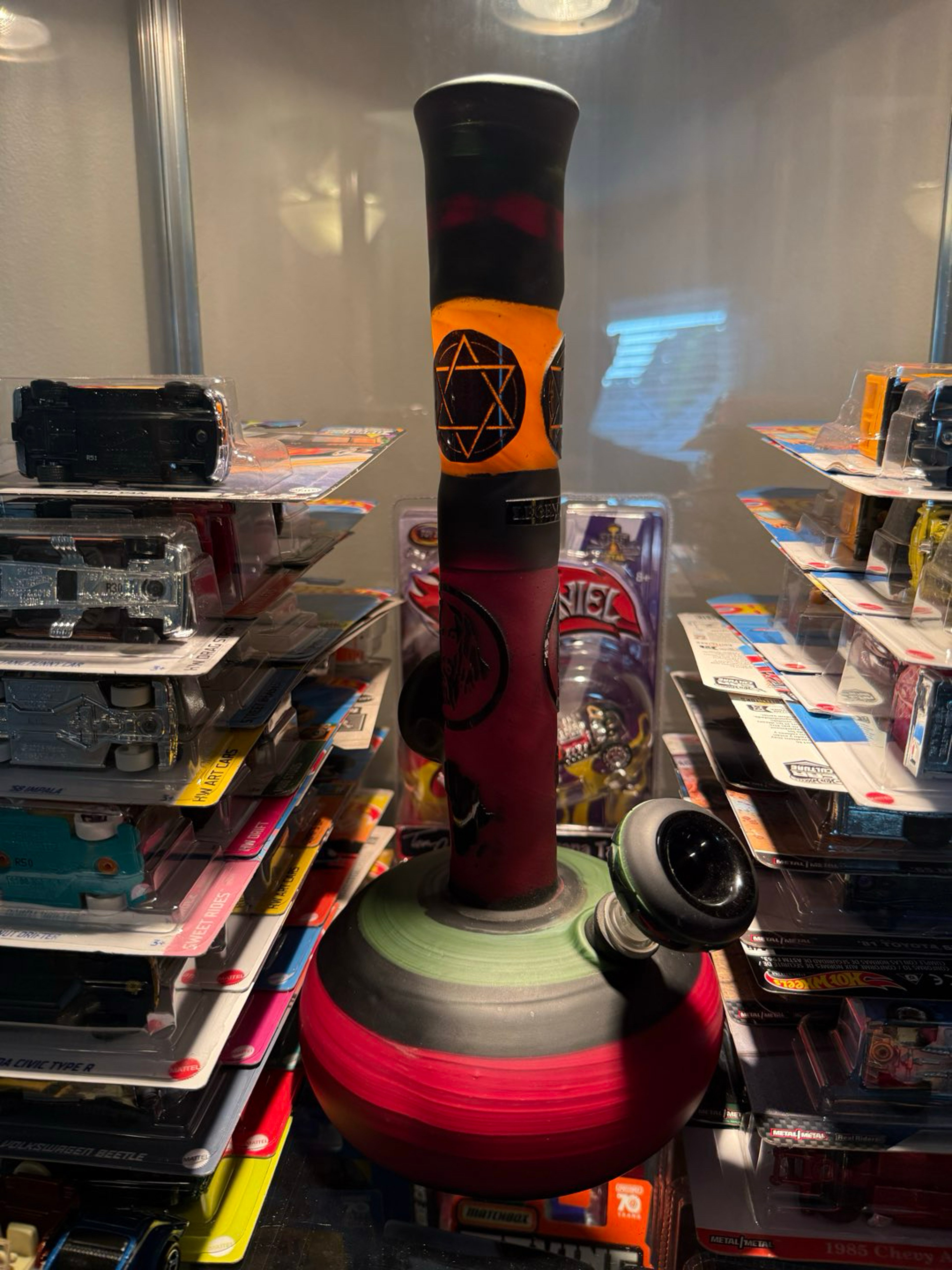 Preview pic of Smileyglass vintage tube with extra slide