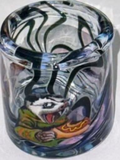 Preview pic of Stephen Boehme Hotdog Eating Critter Jar